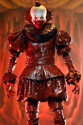 IT: Welcome to Derry - Ultimate Blood Pennywise 7" Scale Action Figure - NECA