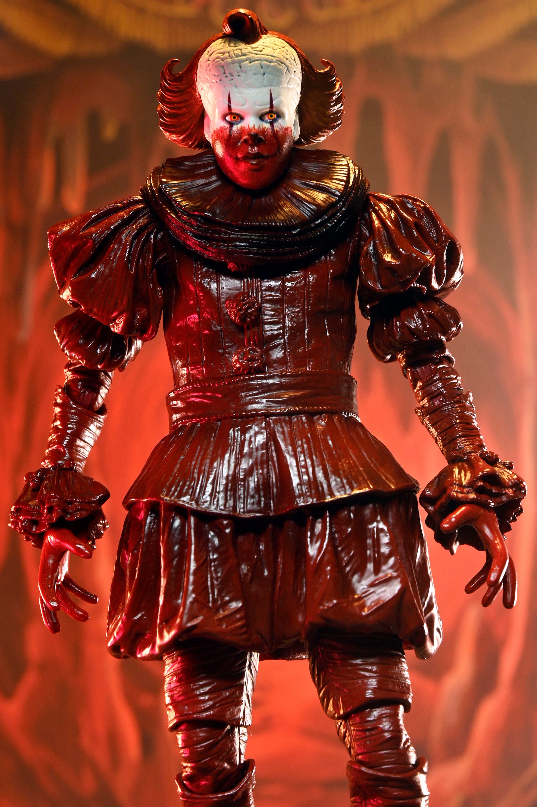 IT: Welcome to Derry - Ultimate Blood Pennywise 7" Scale Action Figure - NECA