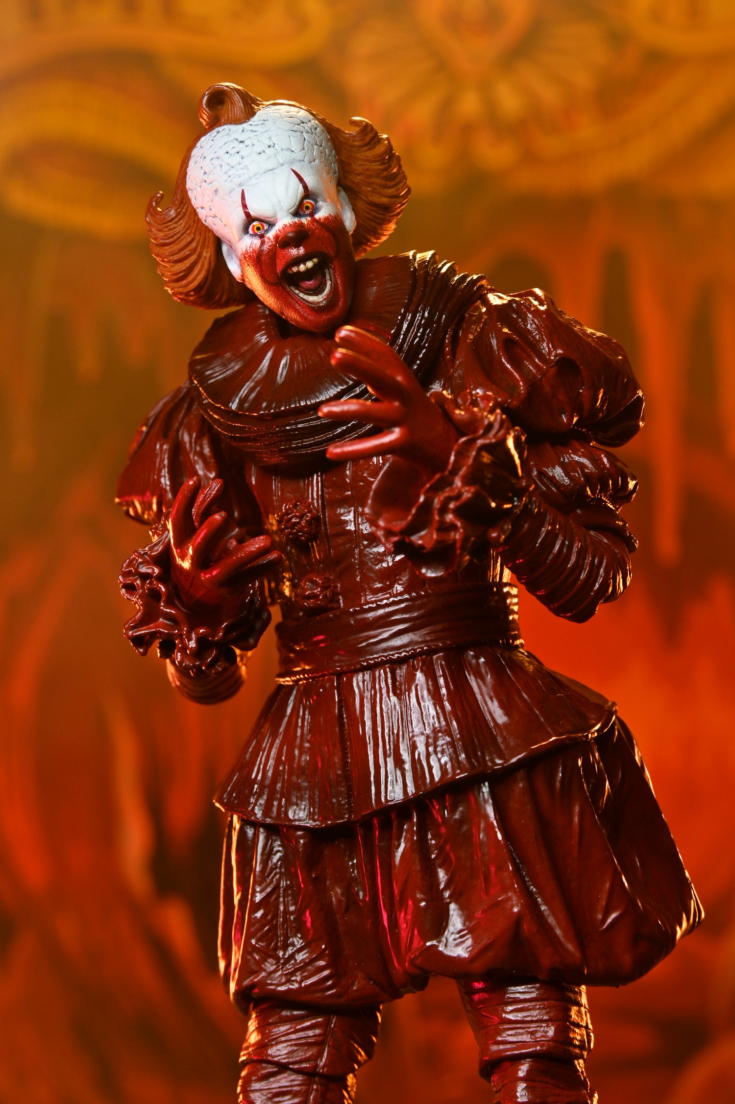 IT: Welcome to Derry - Ultimate Blood Pennywise 7" Scale Action Figure - NECA