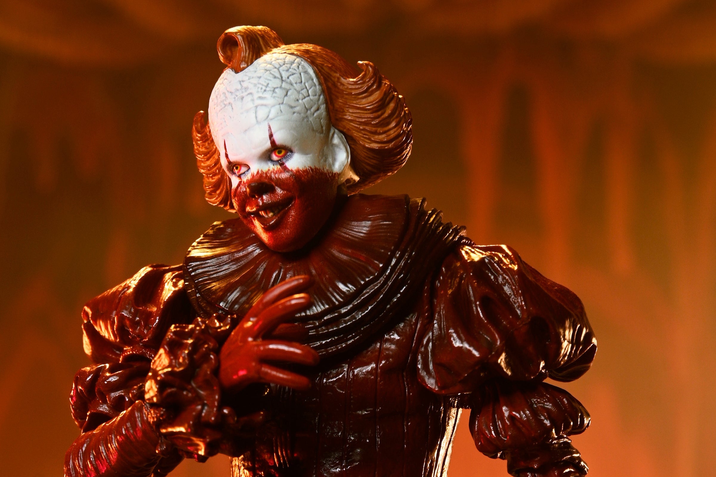 IT: Welcome to Derry - Ultimate Blood Pennywise 7" Scale Action Figure - NECA
