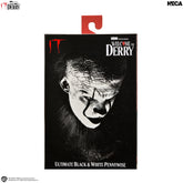 IT: Welcome to Derry - Ultimate Black & White Pennywise 7” Scale Action Figure on the NECA Store