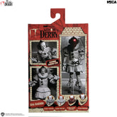 IT: Welcome to Derry - Ultimate Black & White Pennywise 7” Scale Action Figure on the NECA Store