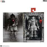 IT: Welcome to Derry - Ultimate Black & White Pennywise 7” Scale Action Figure on the NECA Store