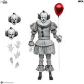 IT: Welcome to Derry - Ultimate Black & White Pennywise 7” Scale Action Figure on the NECA Store