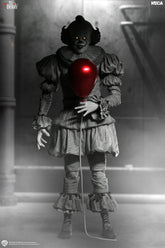IT: Welcome to Derry - Ultimate Black & White Pennywise 7” Scale Action Figure on the NECA Store