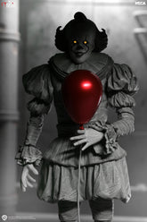 IT: Welcome to Derry - Ultimate Black & White Pennywise 7” Scale Action Figure on the NECA Store