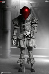 IT: Welcome to Derry - Ultimate Black & White Pennywise 7” Scale Action Figure on the NECA Store