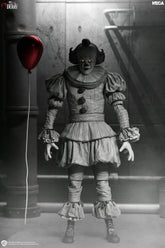 IT: Welcome to Derry - Ultimate Black & White Pennywise 7” Scale Action Figure on the NECA Store