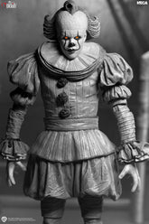 IT: Welcome to Derry - Ultimate Black & White Pennywise 7” Scale Action Figure on the NECA Store