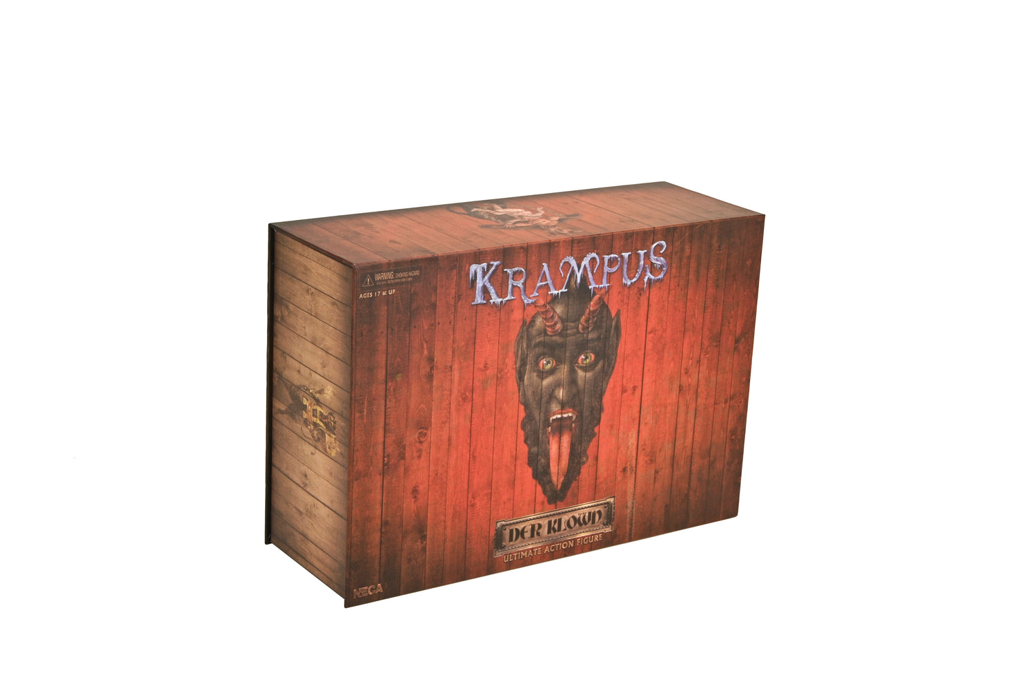 Krampus - Deluxe Der Klown 7&quot; Scale Action Figure