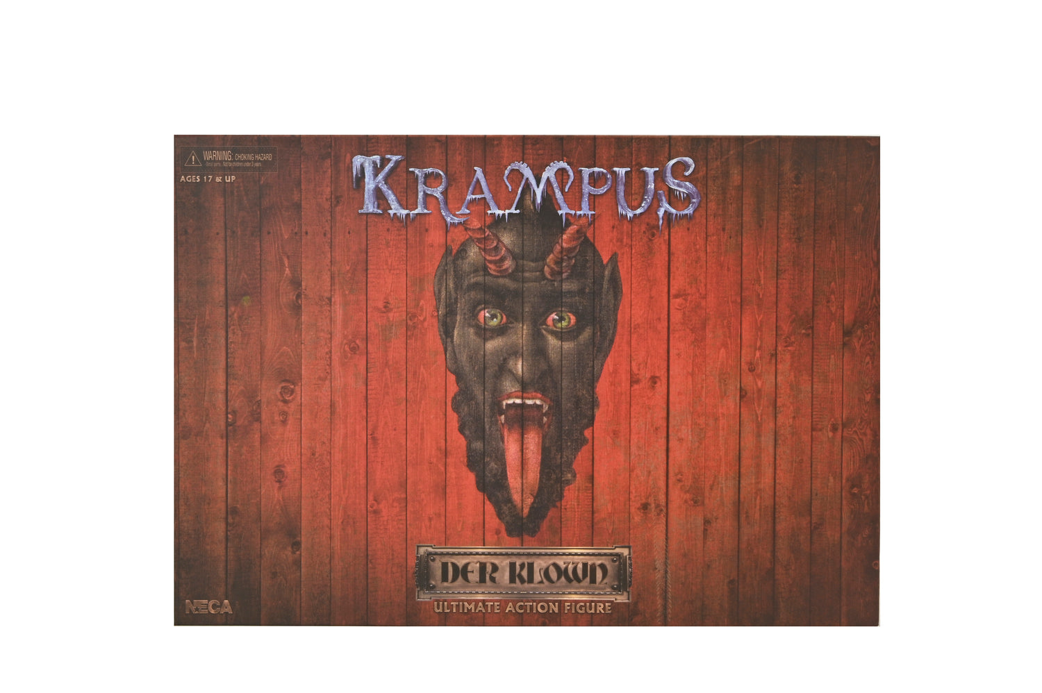 Krampus - Deluxe Der Klown 7&quot; Scale Action Figure