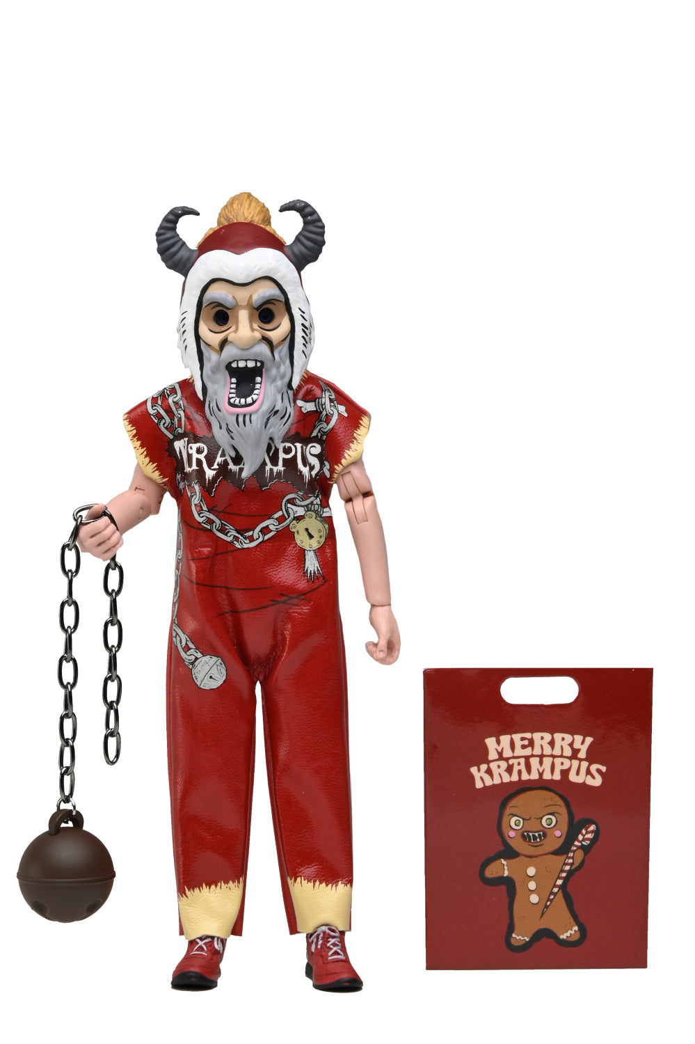 Ben Cooper Costume Kids Collection Series 4 - Krampus Costumed 6&quot; Action Figure - NECA