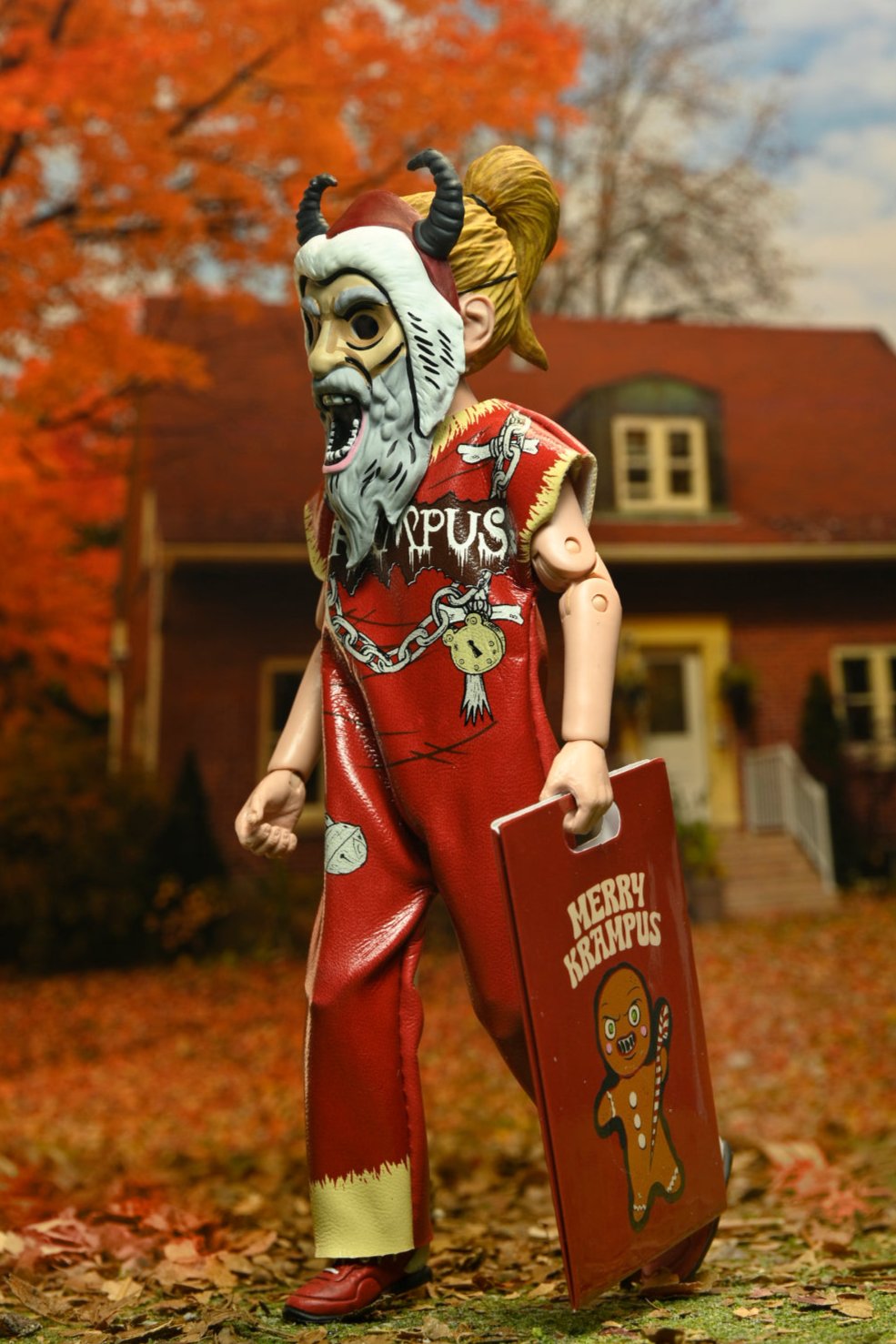 Ben Cooper Costume Kids Collection Series 4 - Krampus Costumed 6" Action Figure - NECA