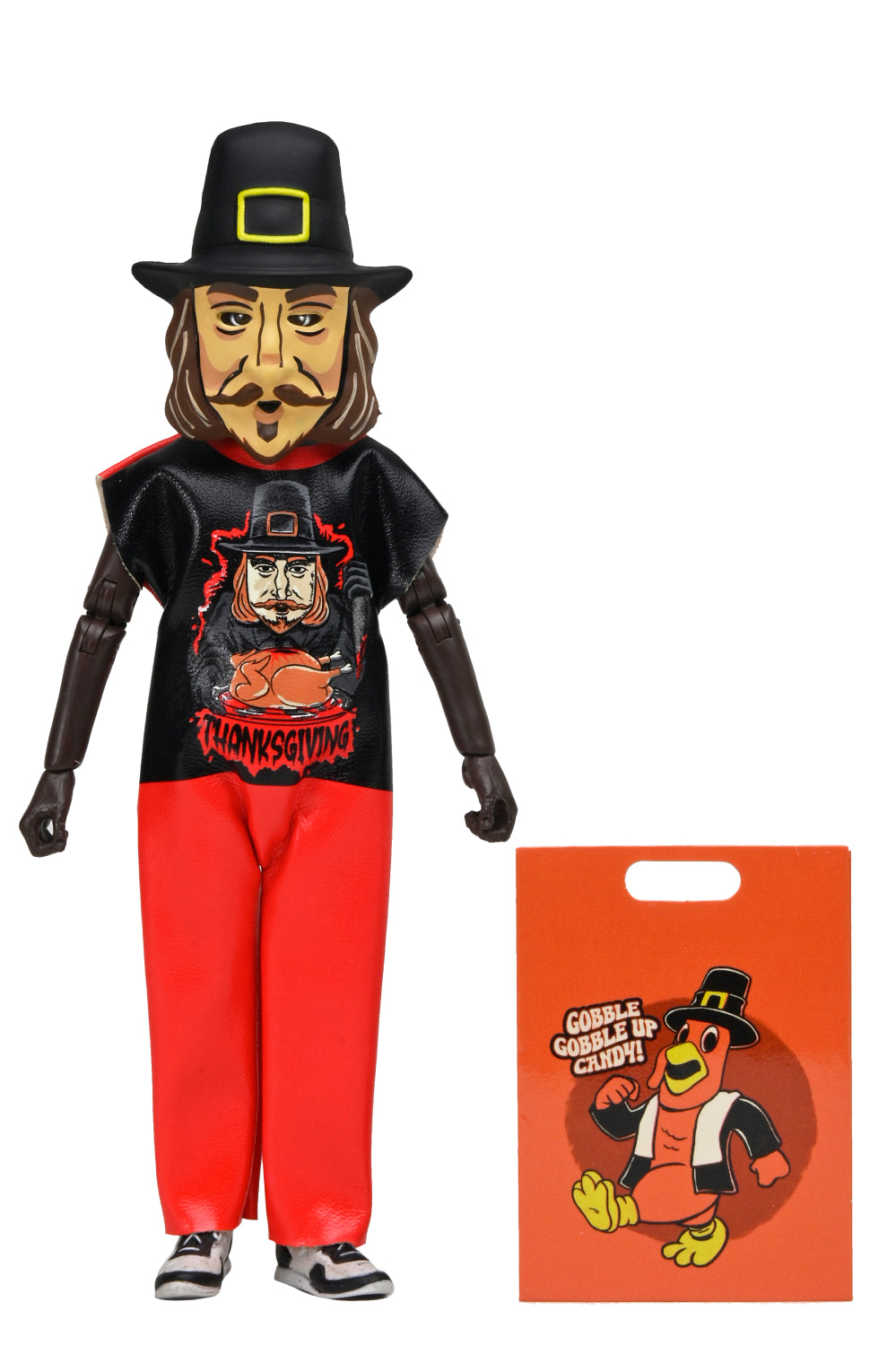 Ben Cooper Costume Kids Collection Series 4 - Thanksgiving John Carver Costumed 6&quot; Action Figure - NECA