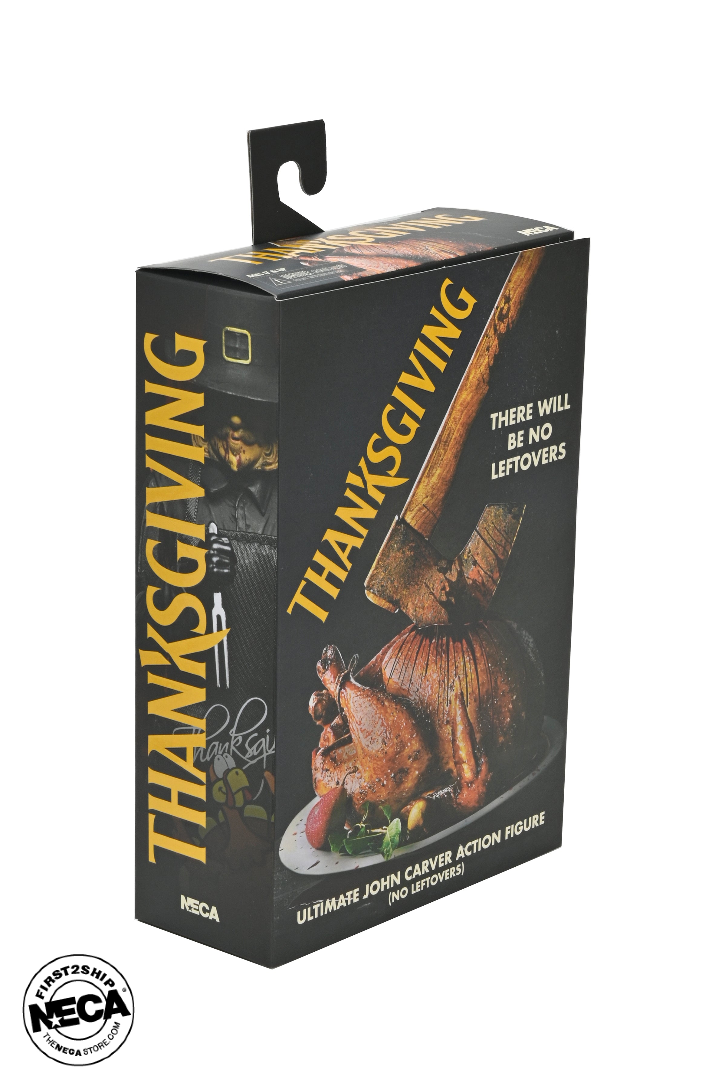 Thanksgiving - Ultimate “No Leftovers” John Carver 7” Scale Action Figure - NECA