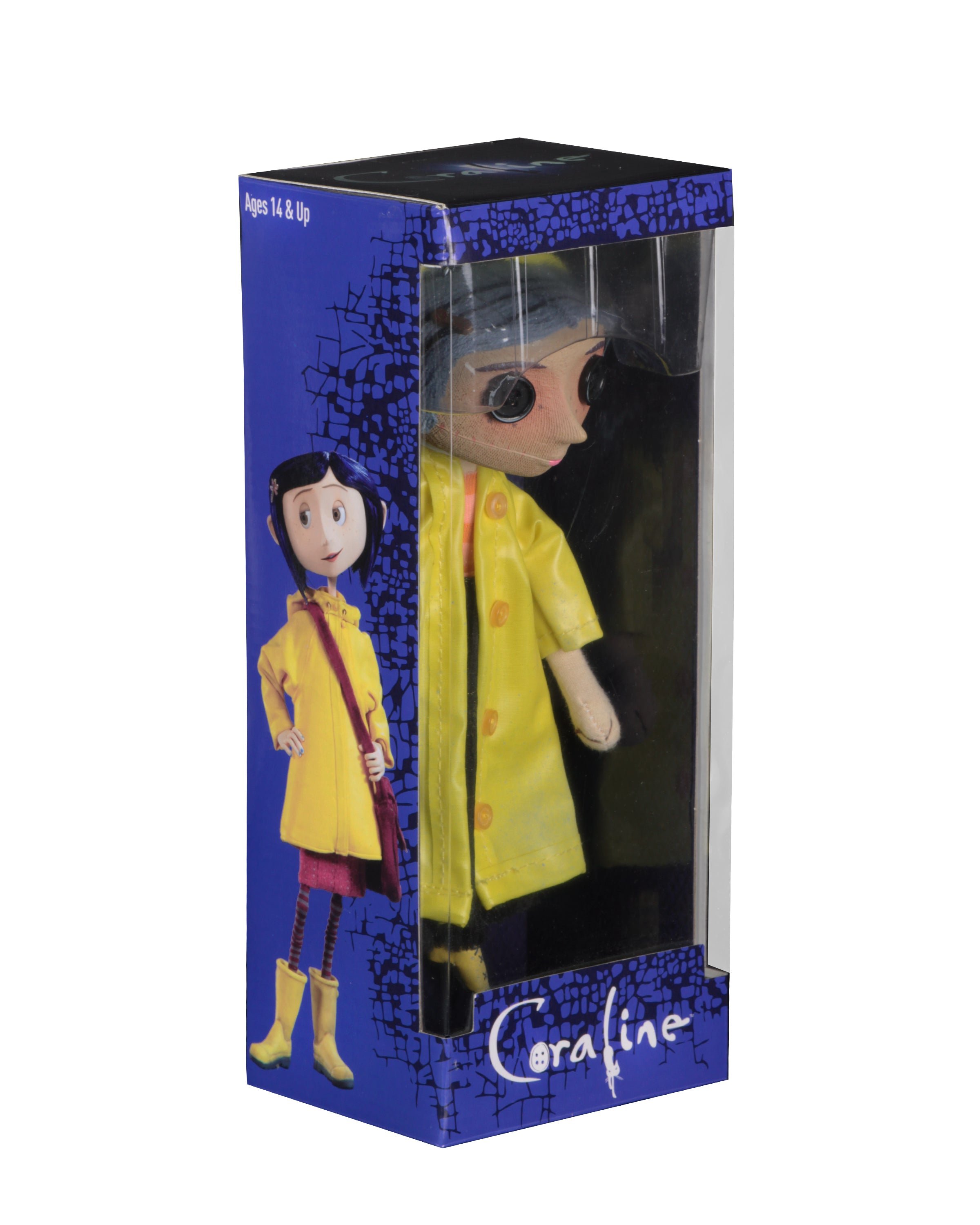 Coraline - 10&quot; Coraline Prop Replica Doll - NECA