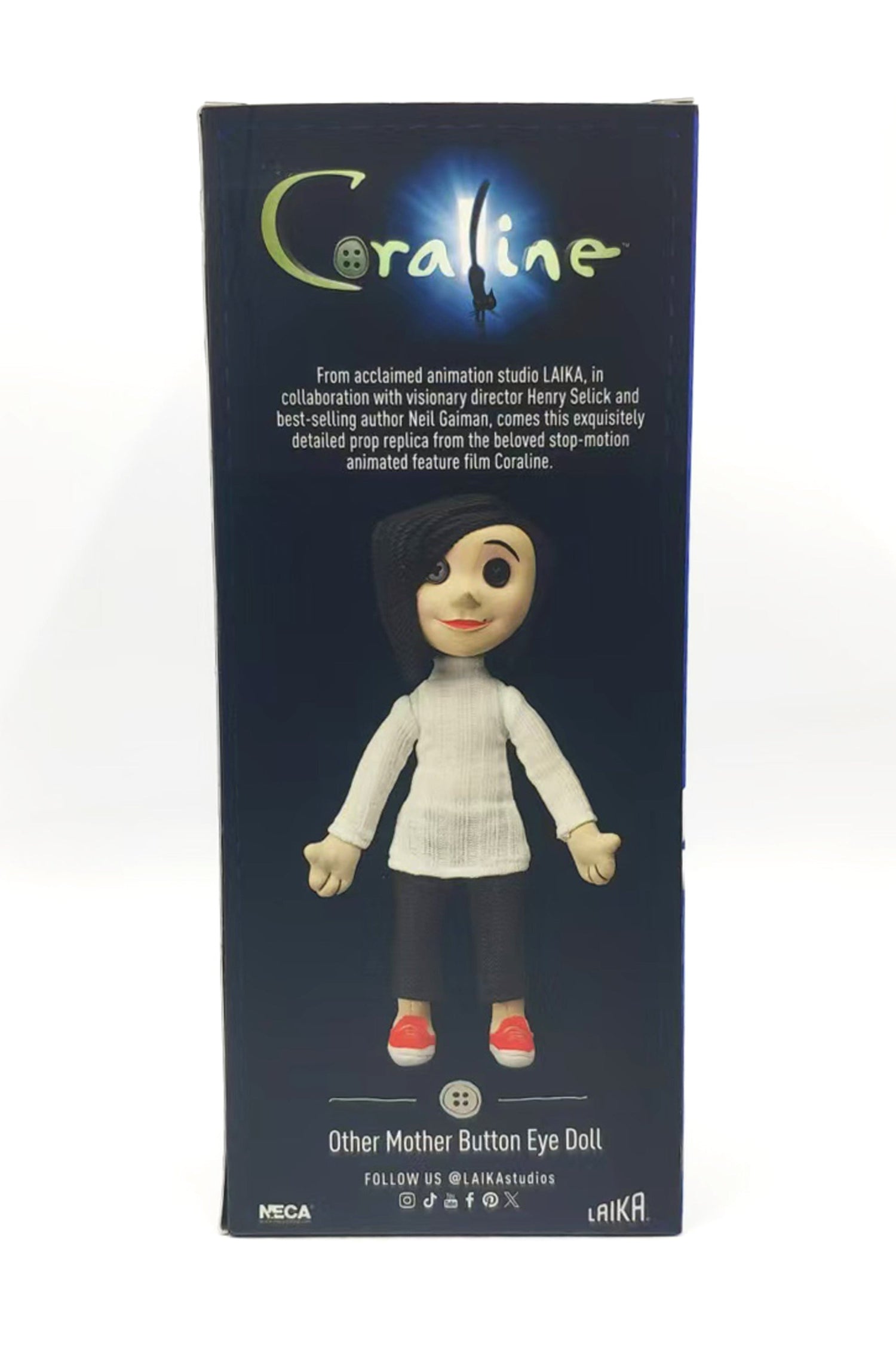 Coraline - Other Mother Button-Eyed Doll - NECA