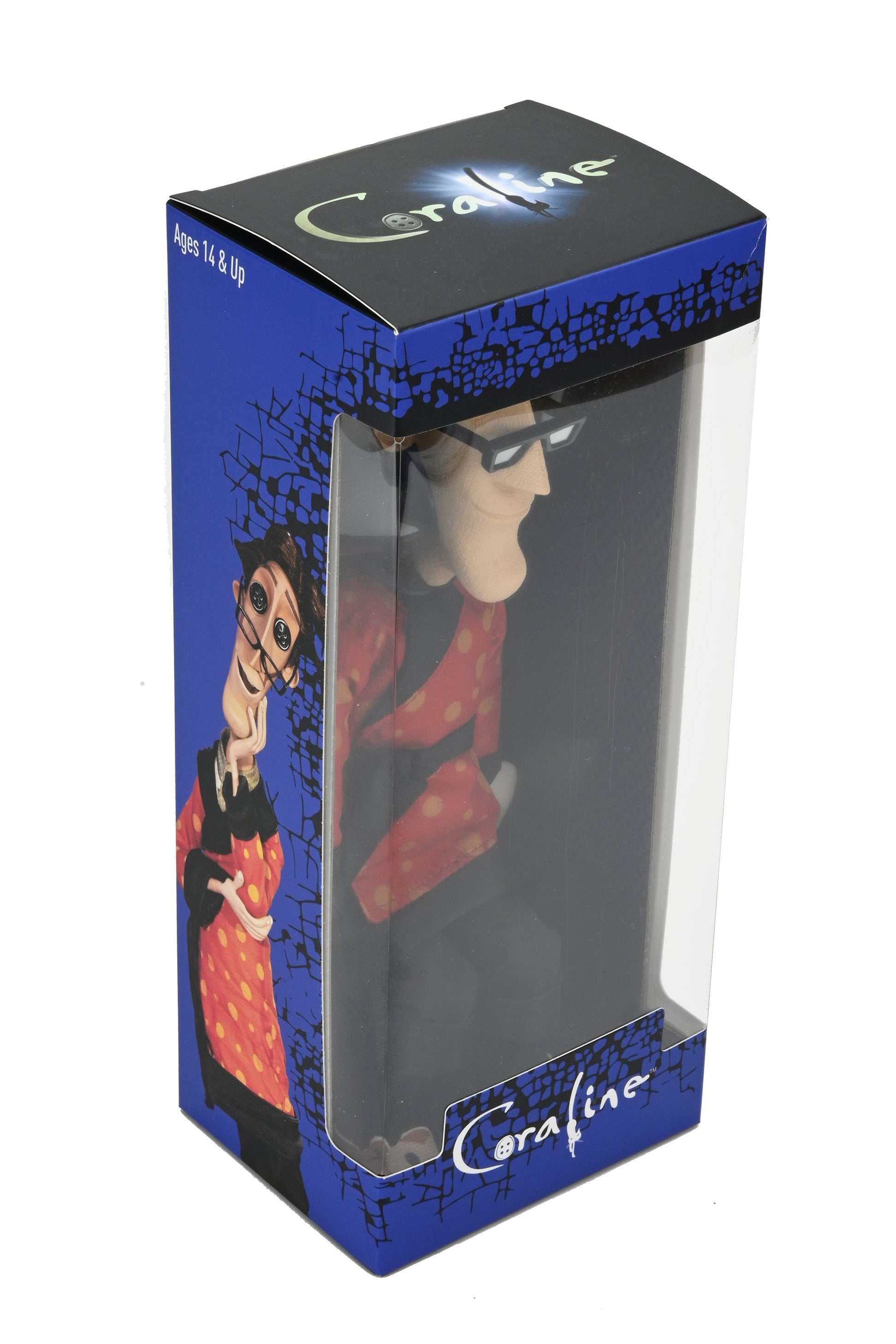 Coraline - Other Father Button-Eyed Doll - NECACoraline - Other Father Button-Eyed Doll - NECA