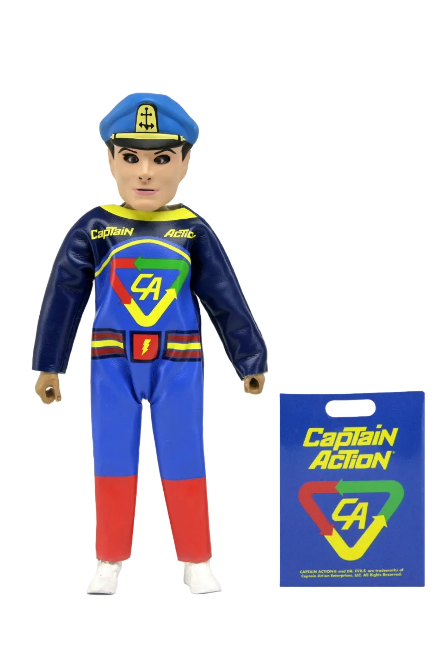 Captain Action x Ben Cooper Costume Kids Collection - Captain Action 6" Costumed Action Figure (SERIES 14) - NECA