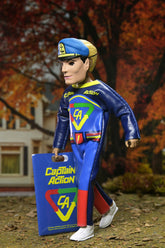 Captain Action x Ben Cooper Costume Kids Collection - Captain Action 6" Costumed Action Figure (SERIES 14) - NECA