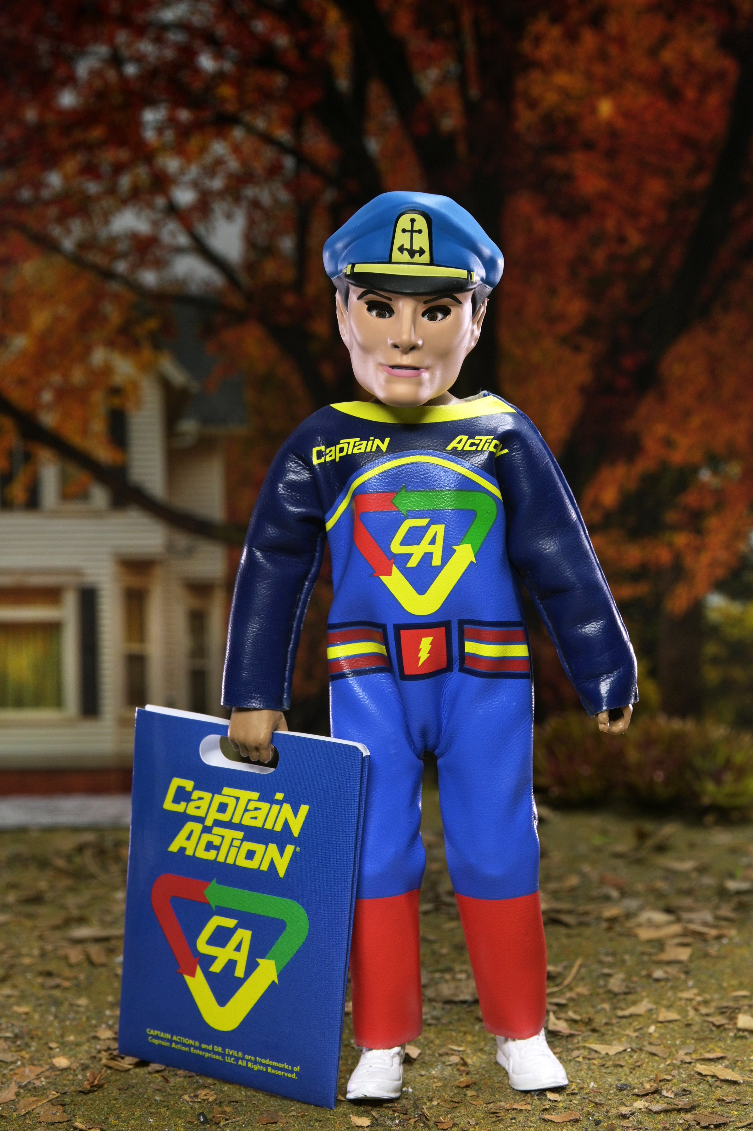 Captain Action x Ben Cooper Costume Kids Collection - Captain Action 6" Costumed Action Figure (SERIES 14) - NECA