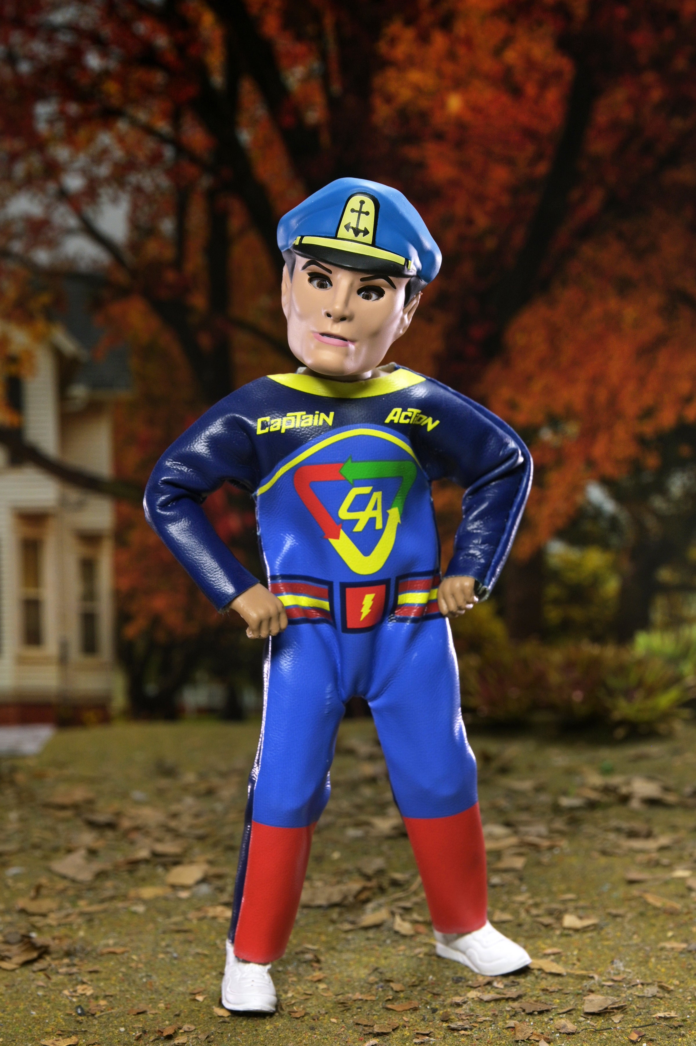 Captain Action x Ben Cooper Costume Kids Collection - Captain Action 6" Costumed Action Figure (SERIES 14) - NECA