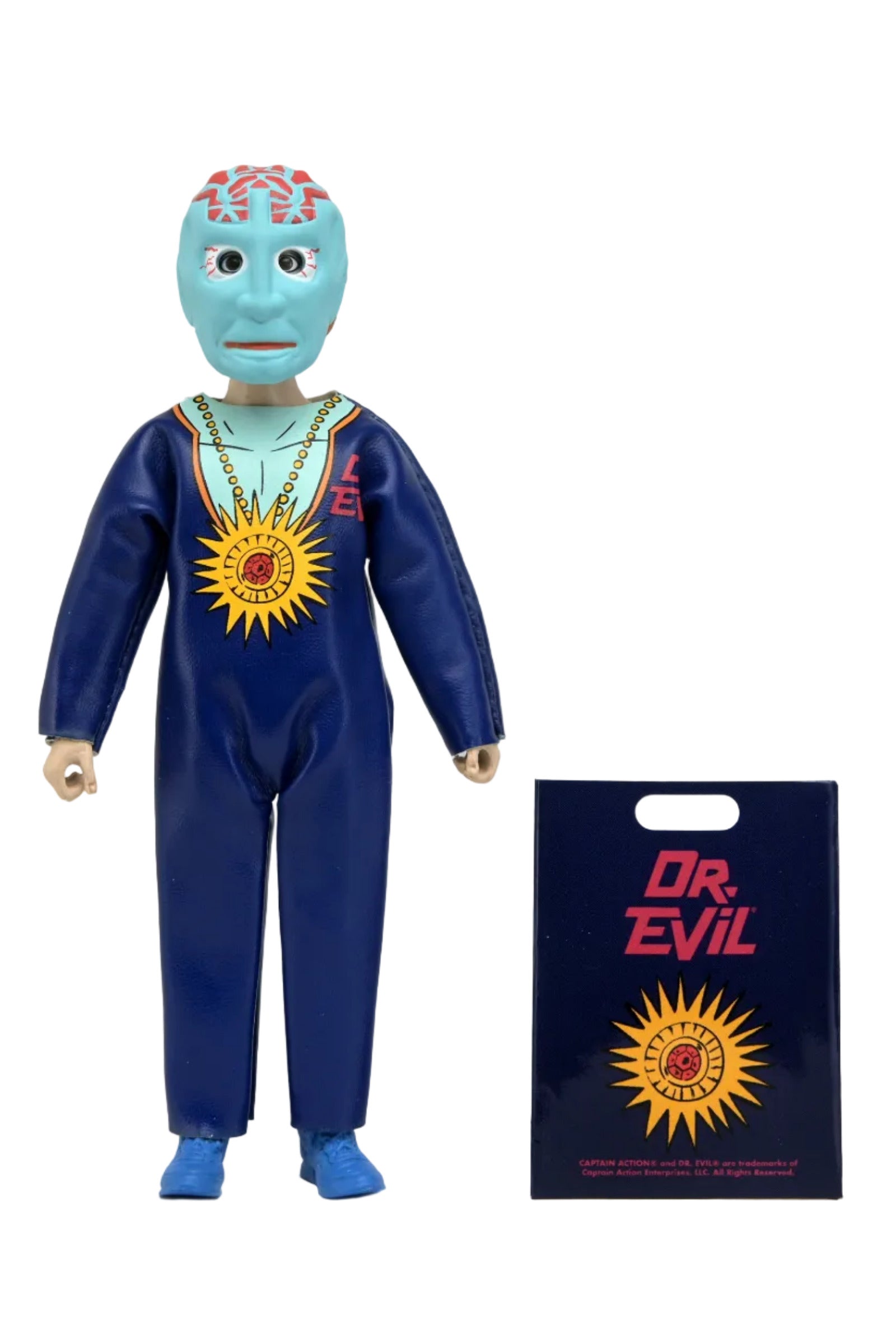 Captain Action x Ben Cooper Costume Kids Collection - Dr. Evil 6" Costumed Action Figure (SERIES 14) - NECA