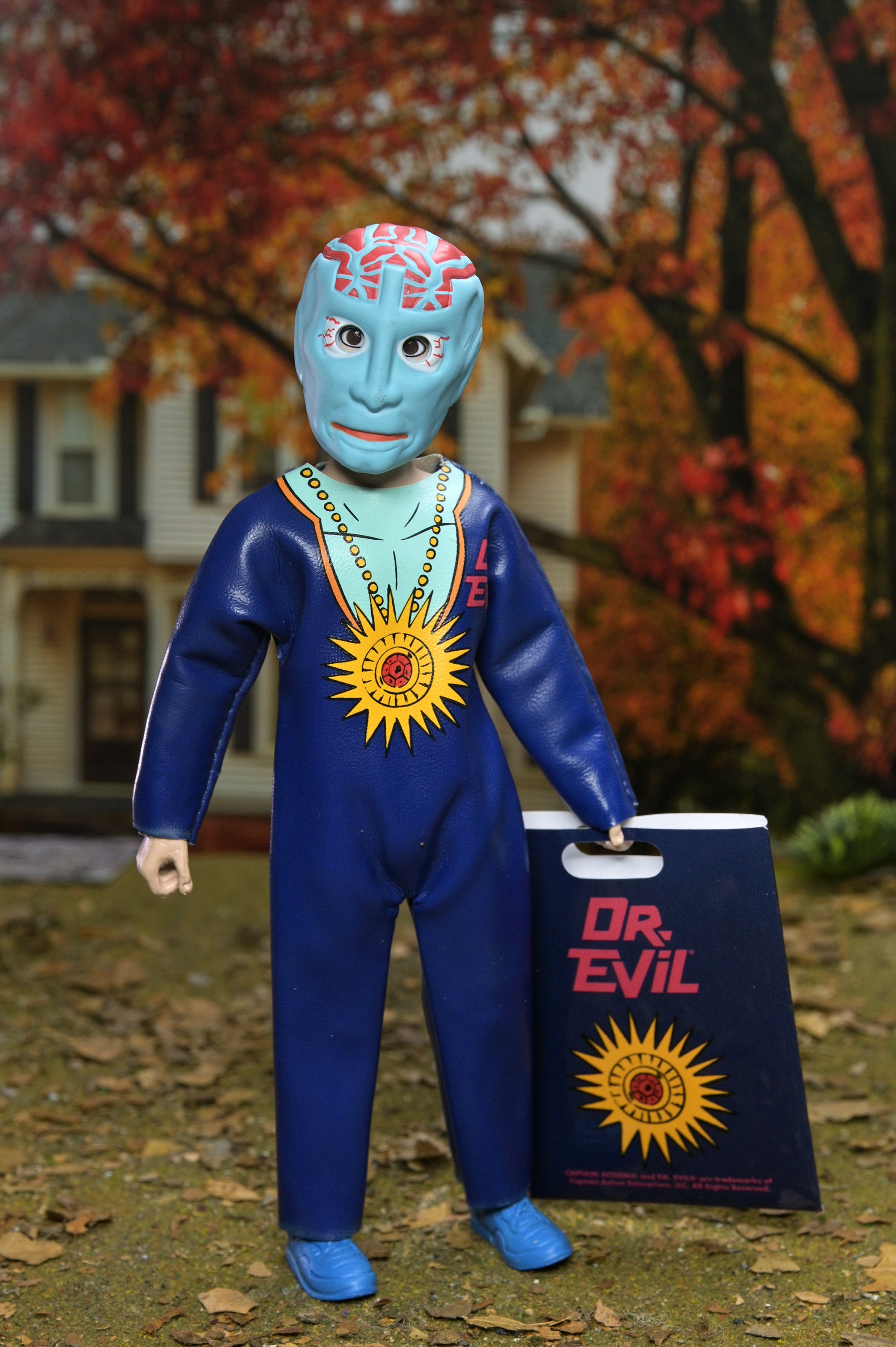 Captain Action x Ben Cooper Costume Kids Collection - Dr. Evil 6" Costumed Action Figure (SERIES 14) - NECA