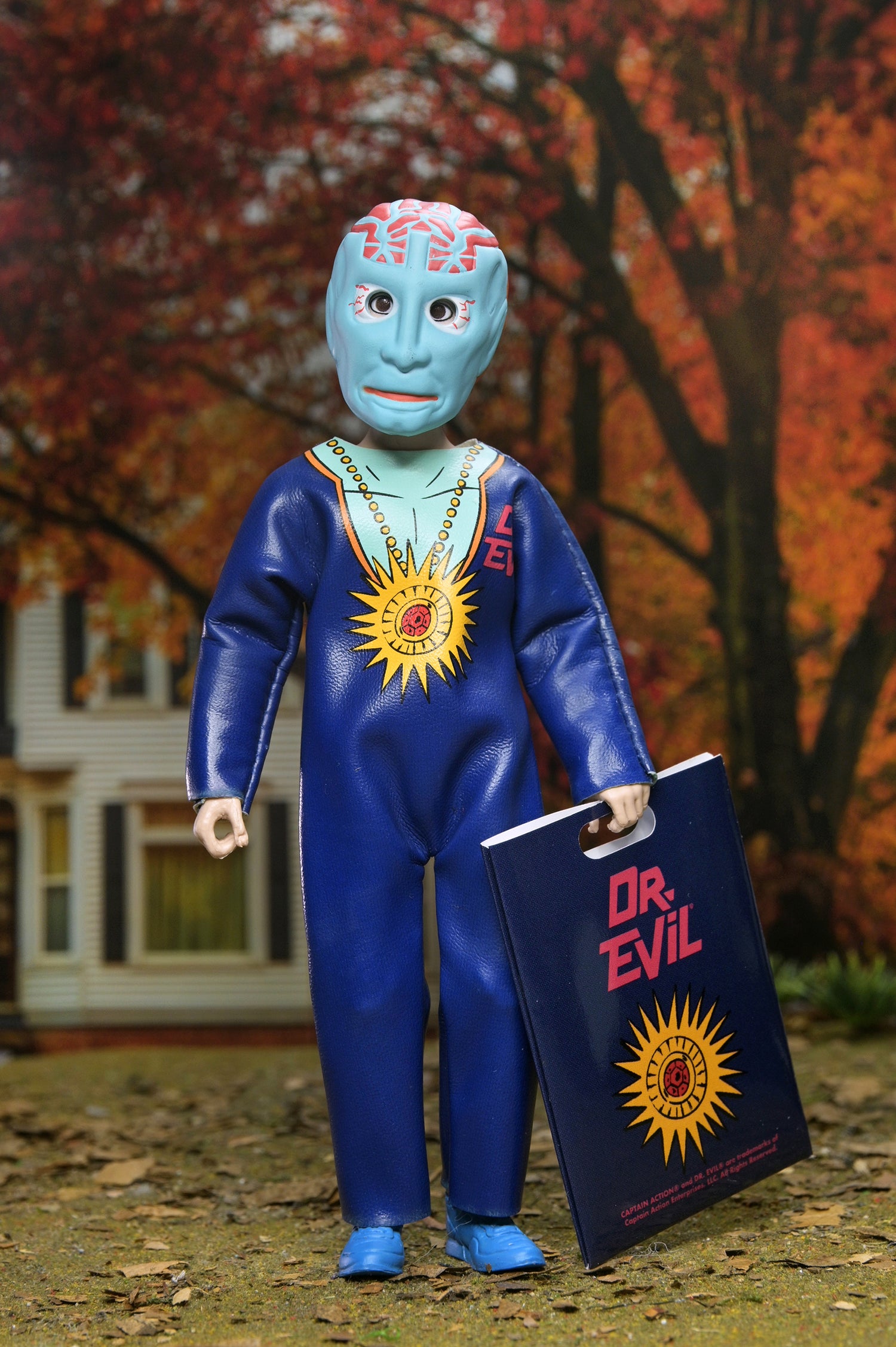 Captain Action x Ben Cooper Costume Kids Collection - Dr. Evil 6" Costumed Action Figure (SERIES 14) - NECA