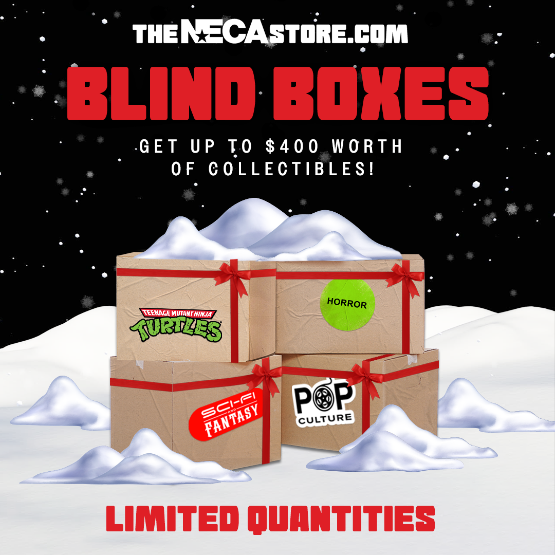 NECA Blind Box