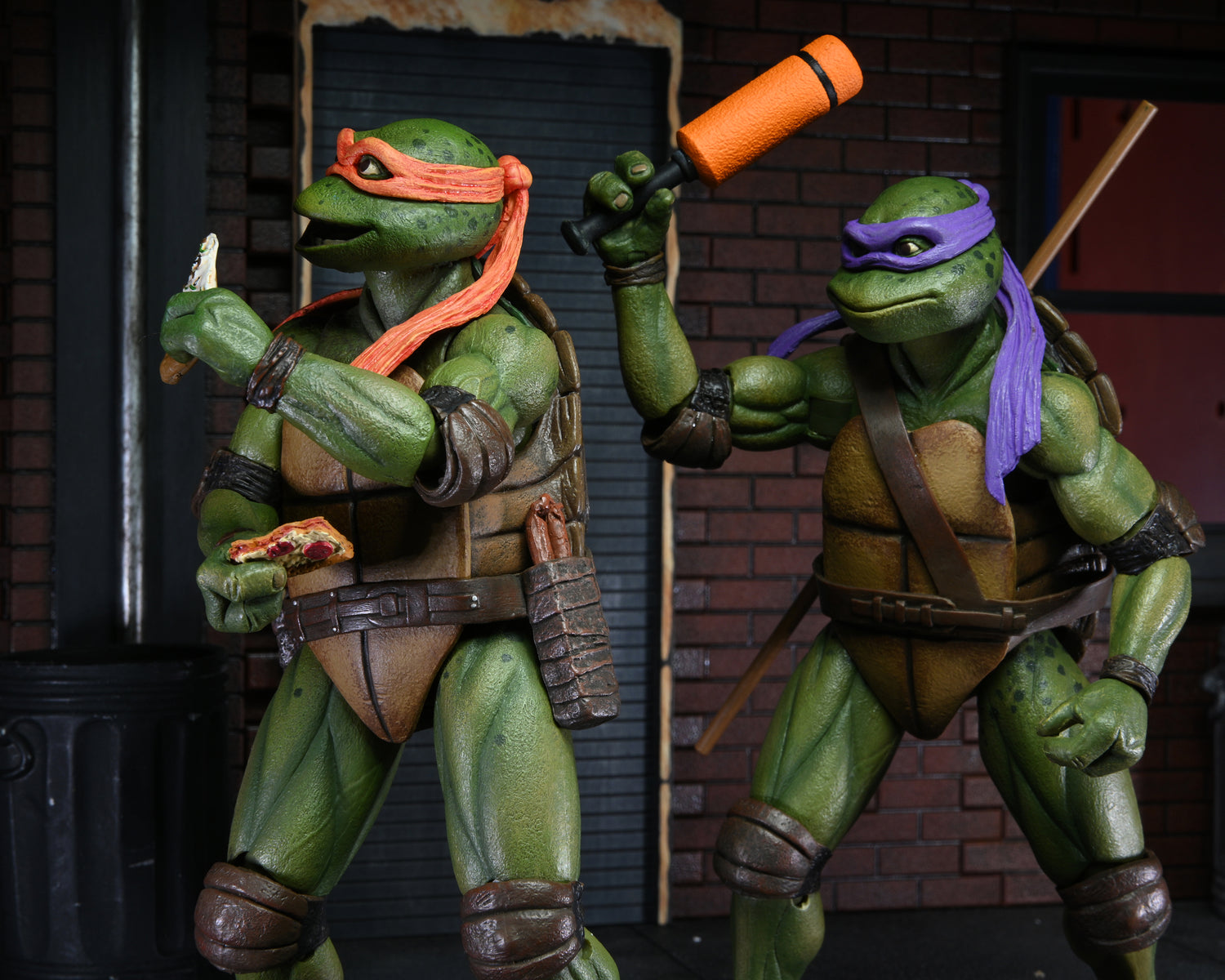 Teenage Mutant Ninja Turtles 2: Secret of the Ooze - Turtles 4-Pack in VHS packaging