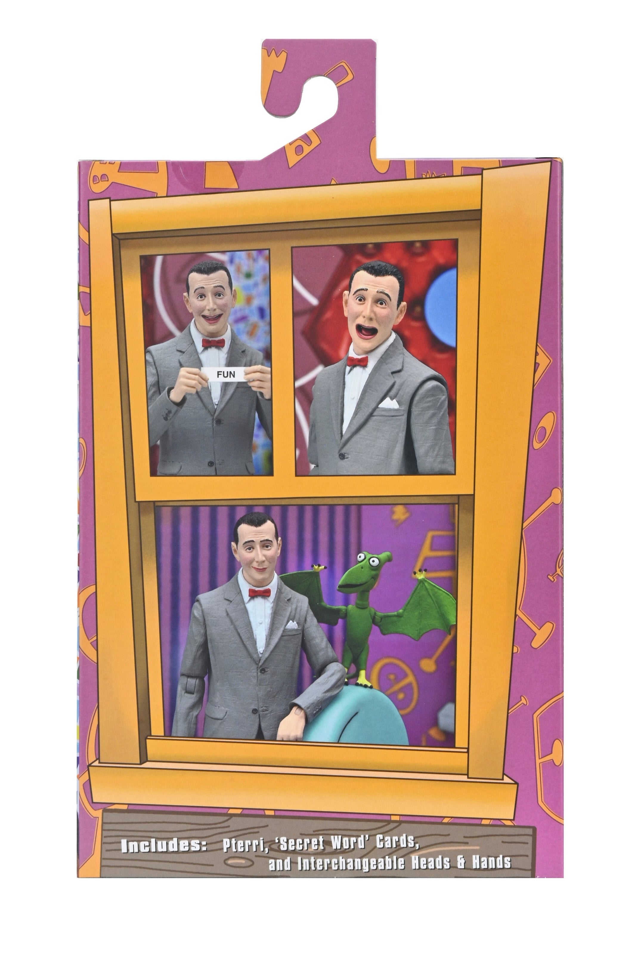 Pee-wee Herman - Ultimate Pee-wee Herman 7” Scale Action