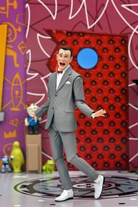 Pee-wee Herman - Ultimate Pee-wee Herman 7” Scale Action Figure