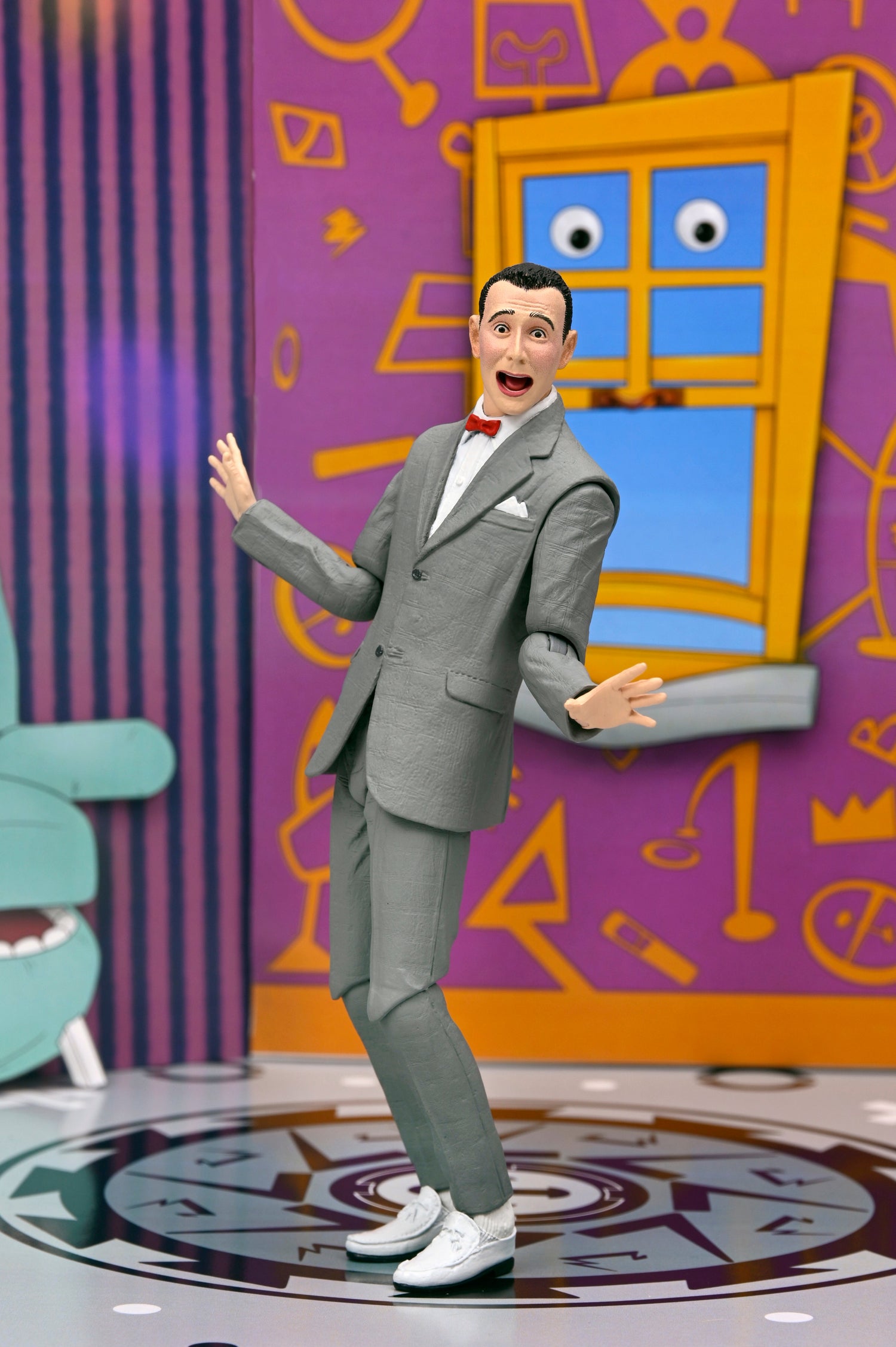 Pee-wee Herman - Ultimate Pee-wee Herman 7” Scale Action Figure - NECA