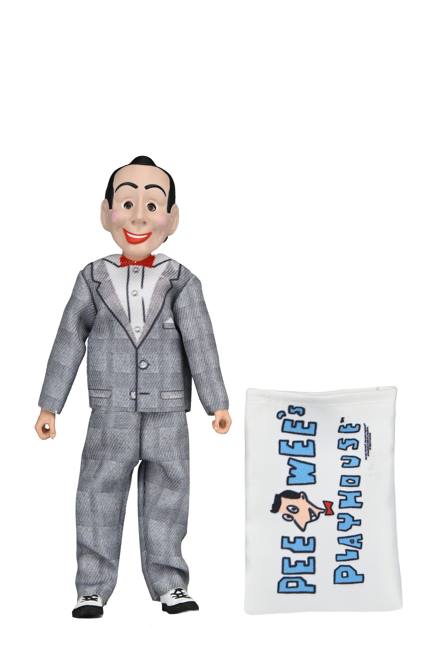 Pee-wee Herman x Ben Cooper Costume Kids Collection - Pee-wee 6” Costumed Action Figure - NECA