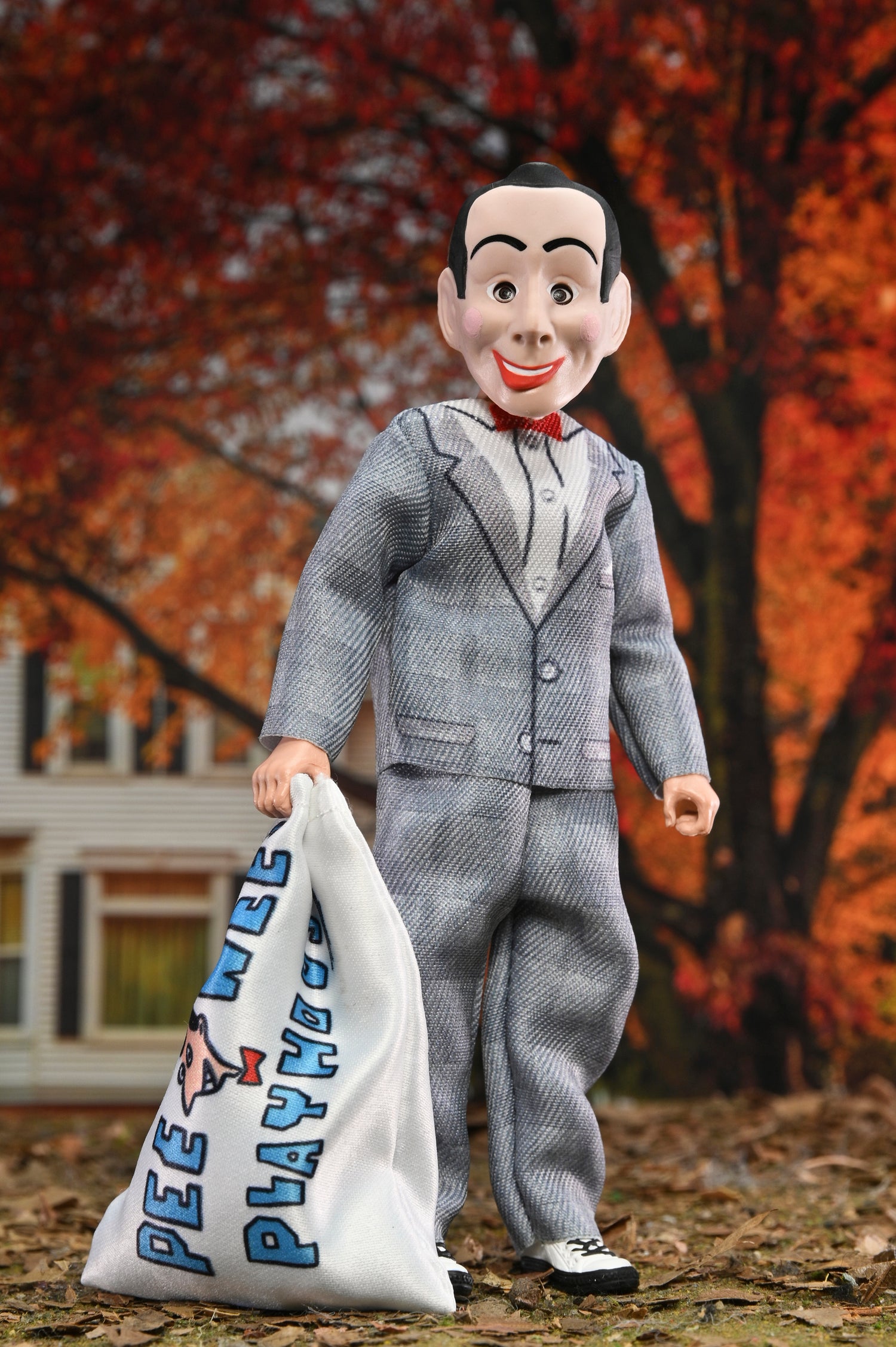 Pee-wee Herman x Ben Cooper Costume Kids Collection - Pee-wee 6” Costumed Action Figure - NECA