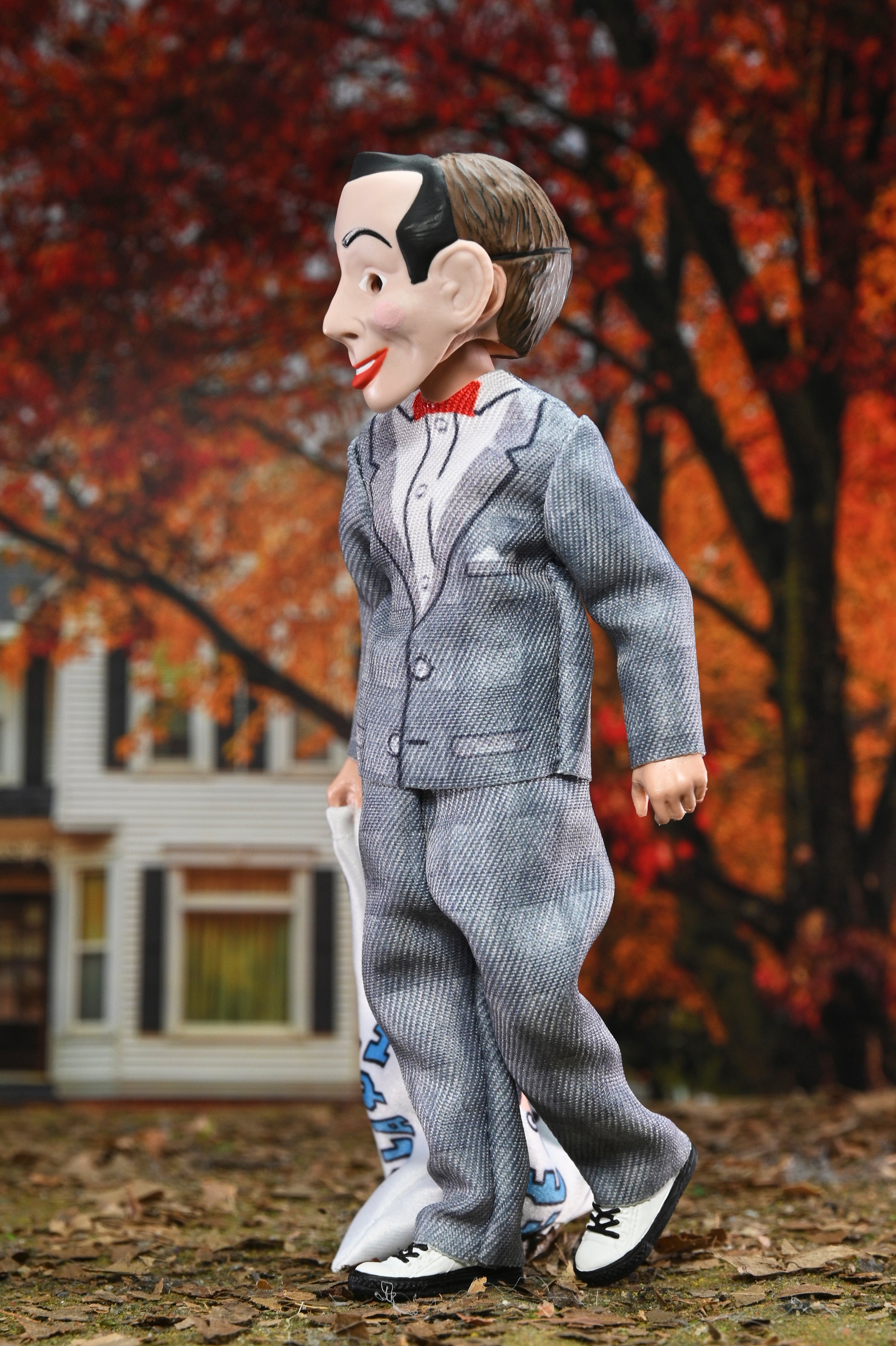 Pee-wee Herman x Ben Cooper Costume Kids Collection - Pee-wee 6” Costumed Action Figure - NECA