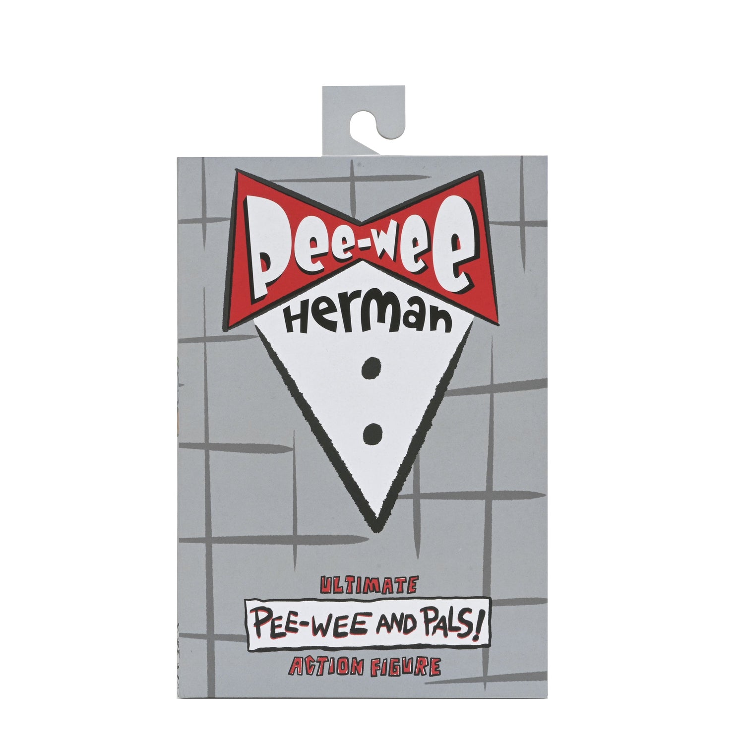 Pee-wee Herman - Ultimate Pee-wee &amp; Pals 7" Scale Action Figure on the NECA Store