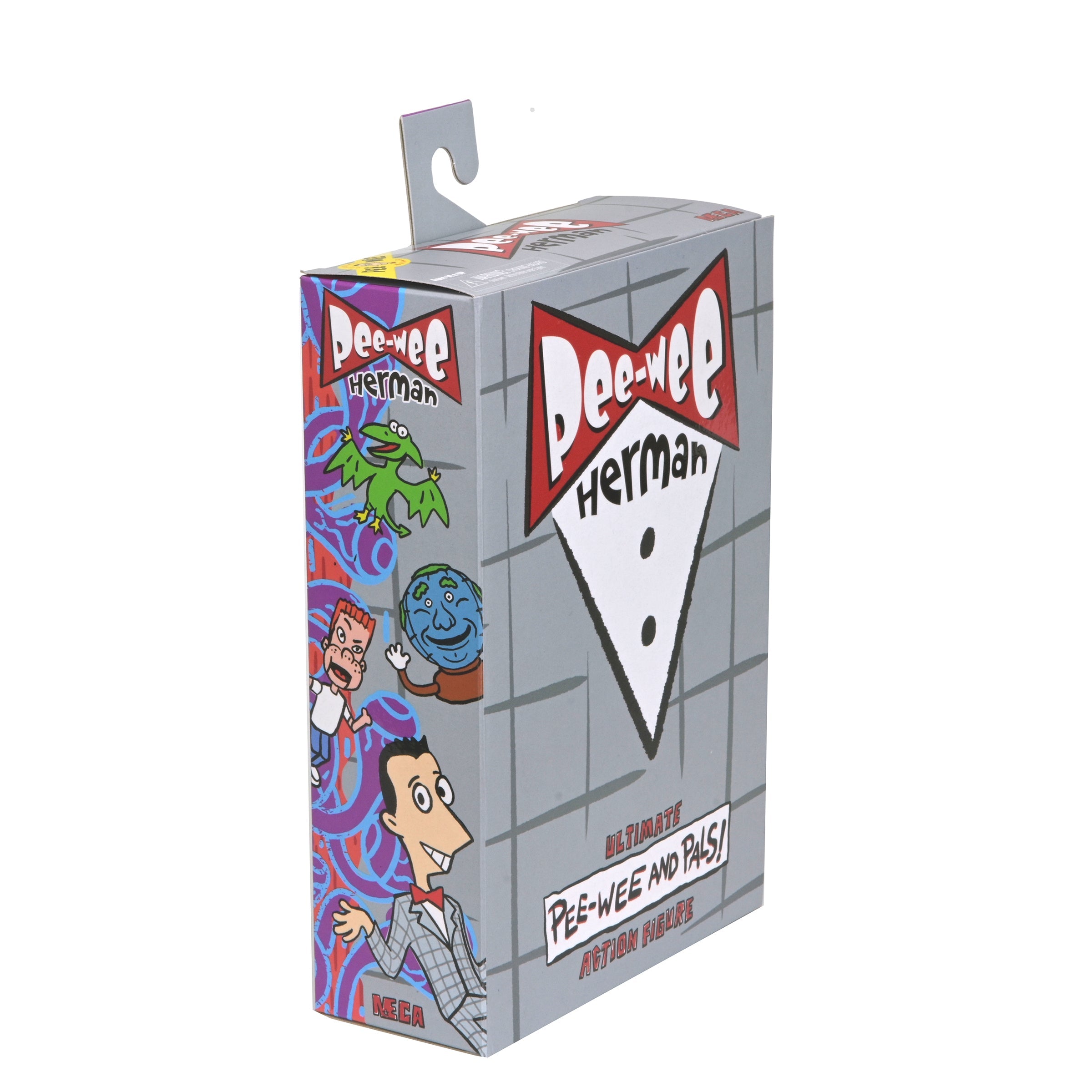Pee-wee Herman - Ultimate Pee-wee &amp; Pals 7" Scale Action Figure on the NECA Store