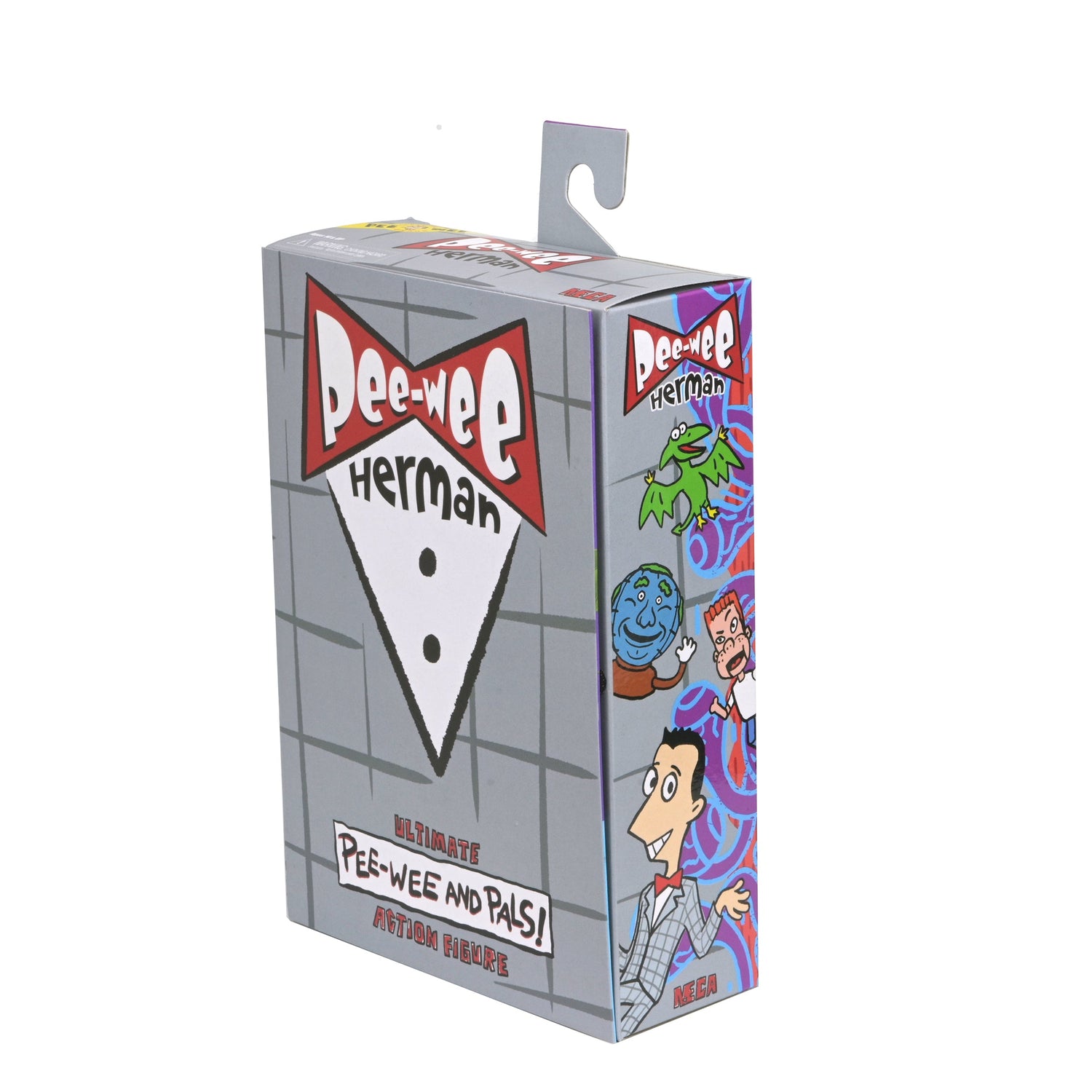 Pee-wee Herman - Ultimate Pee-wee &amp; Pals 7" Scale Action Figure on the NECA Store