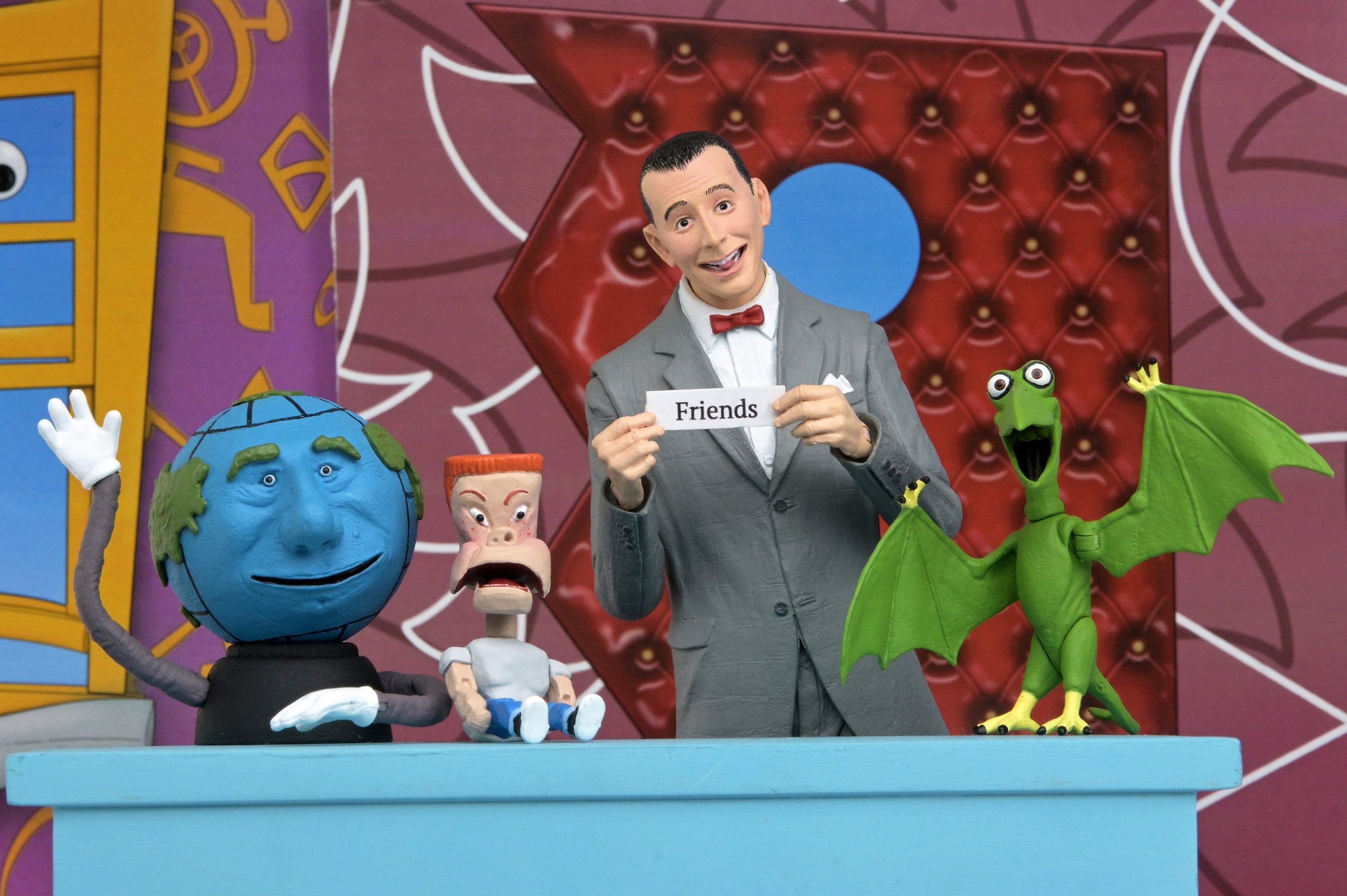 Pee-wee Herman - Ultimate Pee-wee &amp; Pals 7" Scale Action Figure on the NECA Store