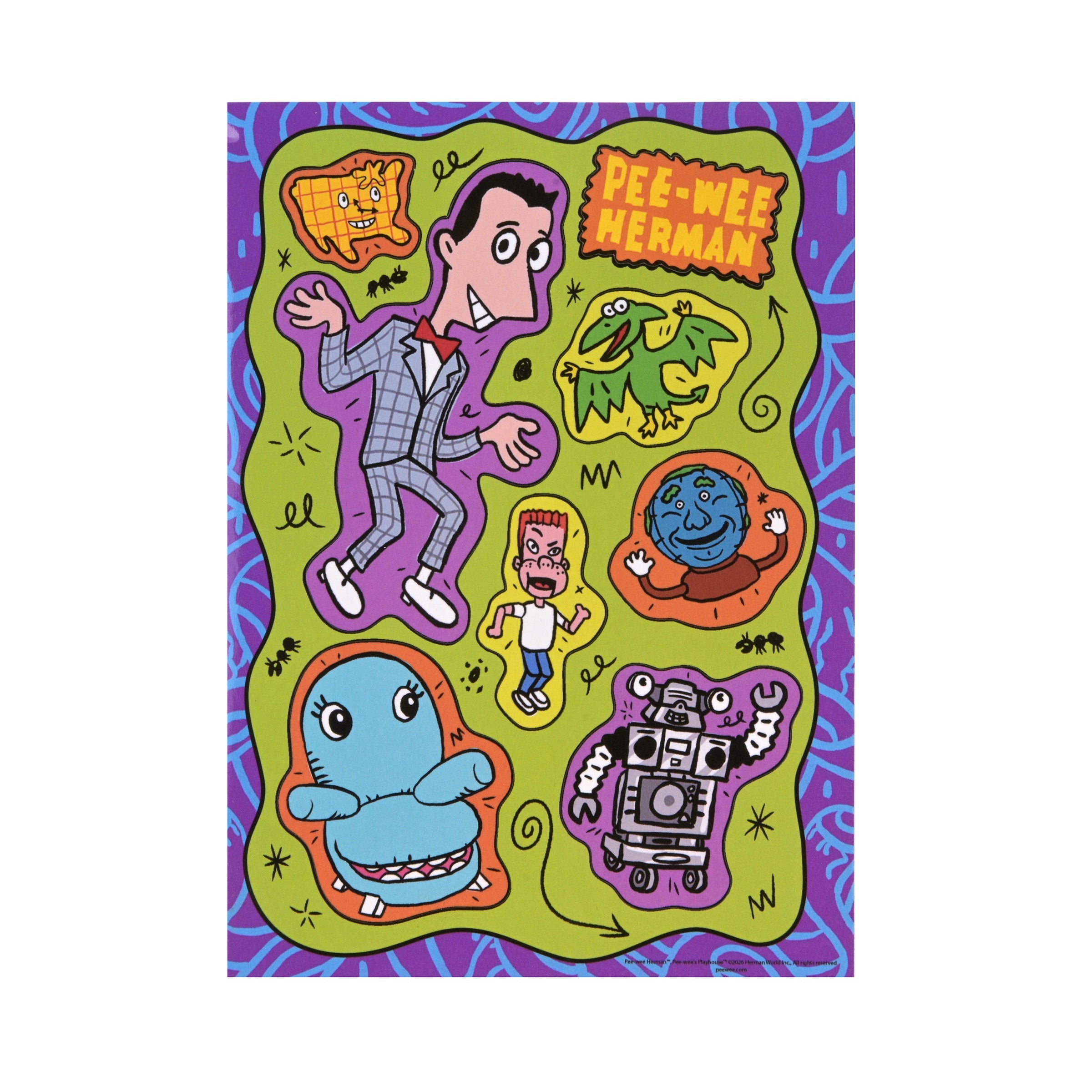 Pee-wee Herman - Ultimate Pee-wee &amp; Pals 7" Scale Action Figure on the NECA Store