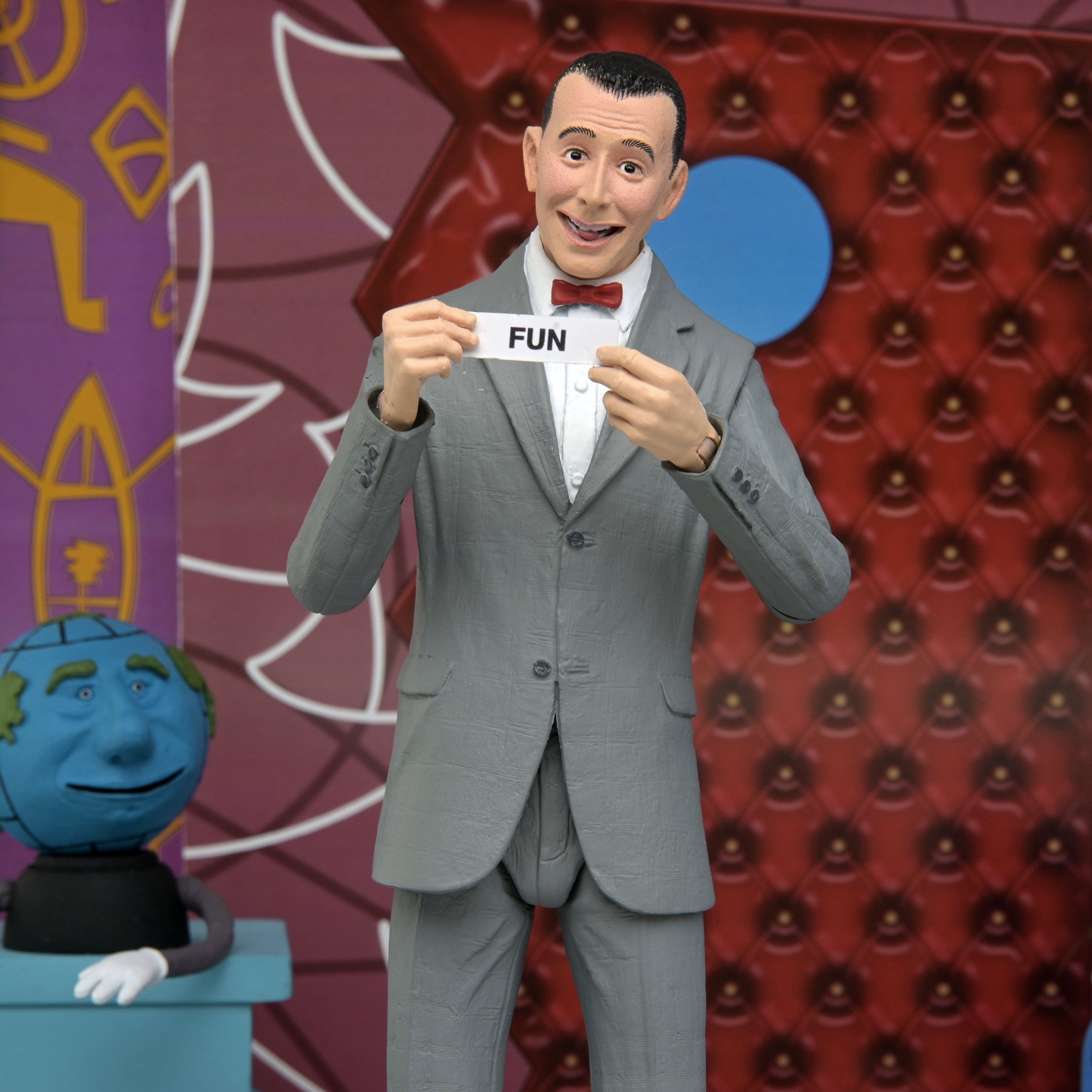 Pee-wee Herman - Ultimate Pee-wee &amp; Pals 7" Scale Action Figure on the NECA Store
