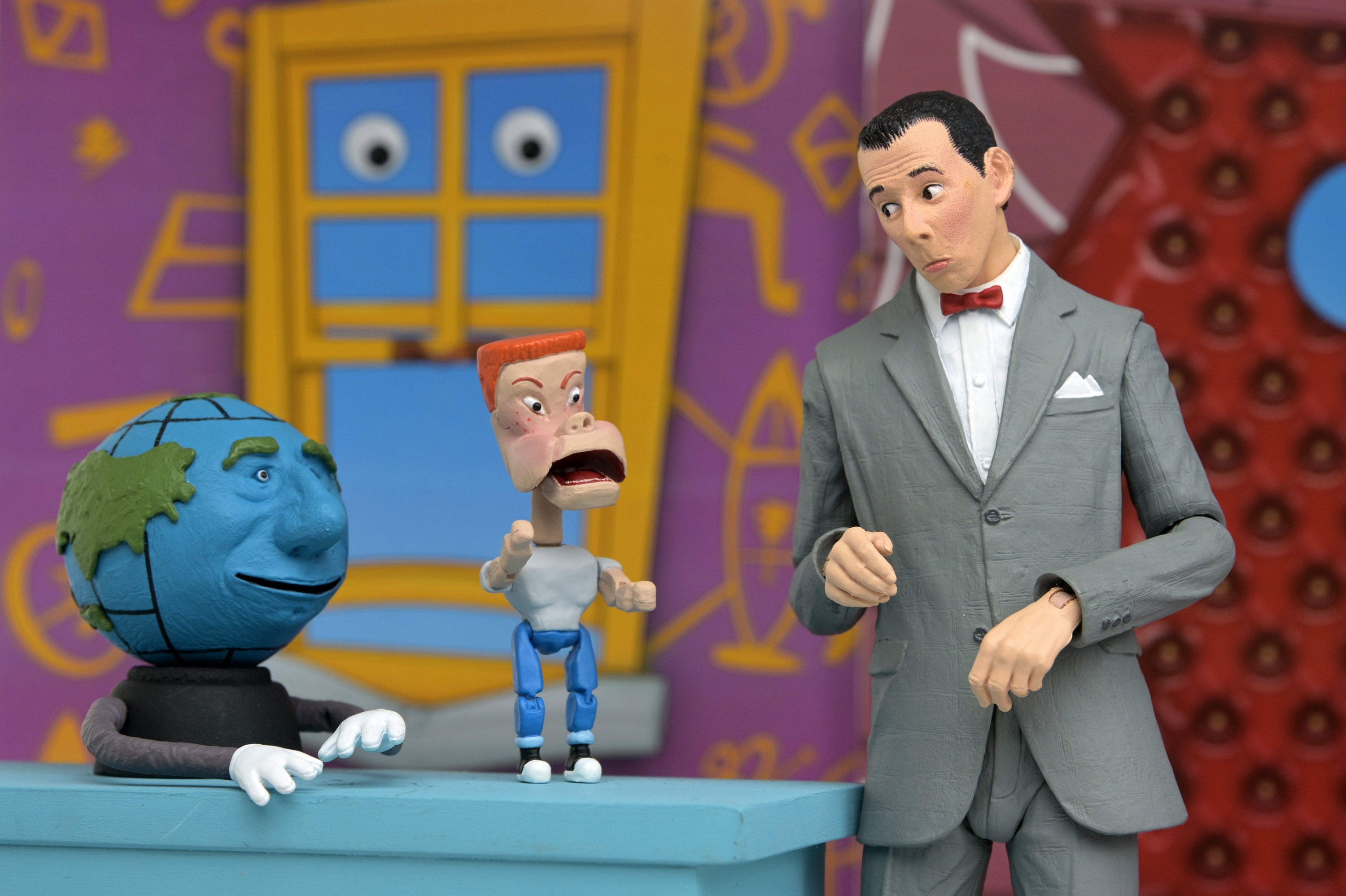 Pee-wee Herman - Ultimate Pee-wee &amp; Pals 7" Scale Action Figure on the NECA Store