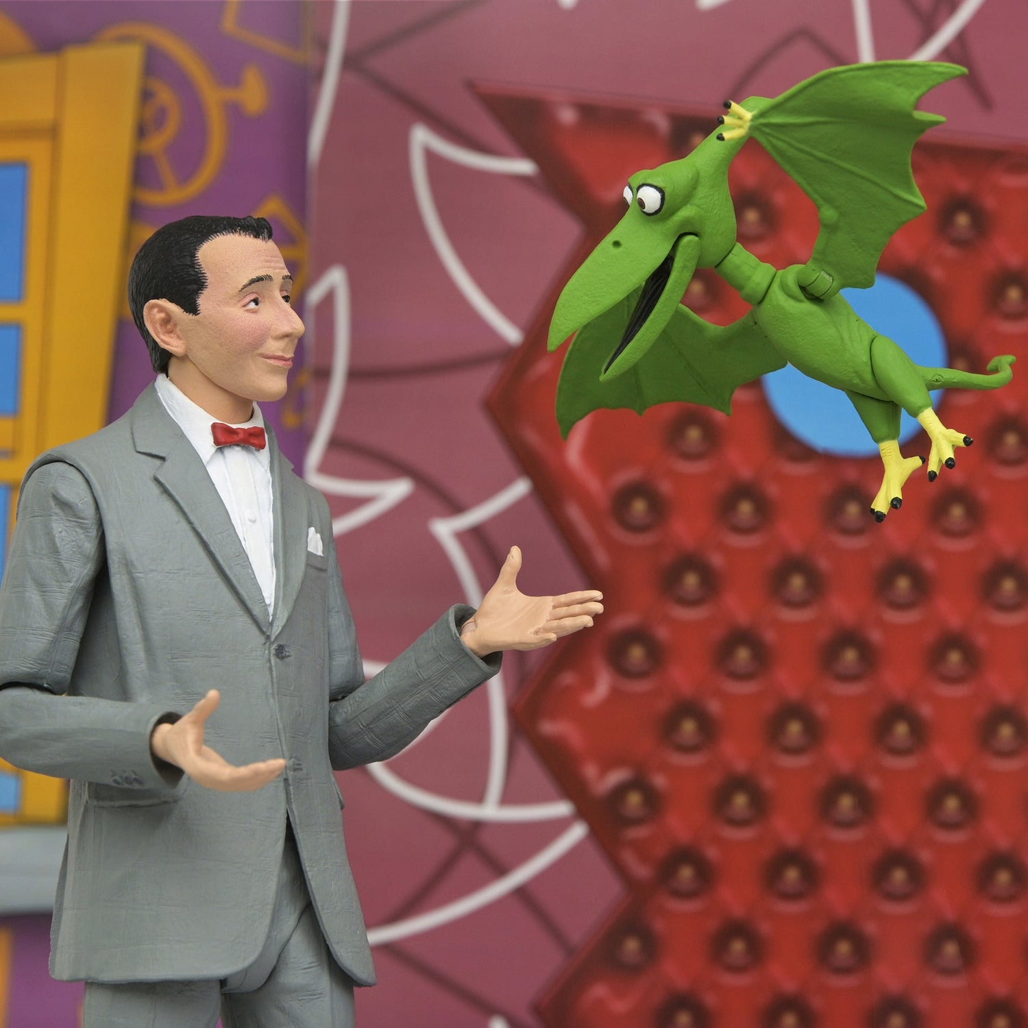 Pee-wee Herman - Ultimate Pee-wee &amp; Pals 7" Scale Action Figure on the NECA Store