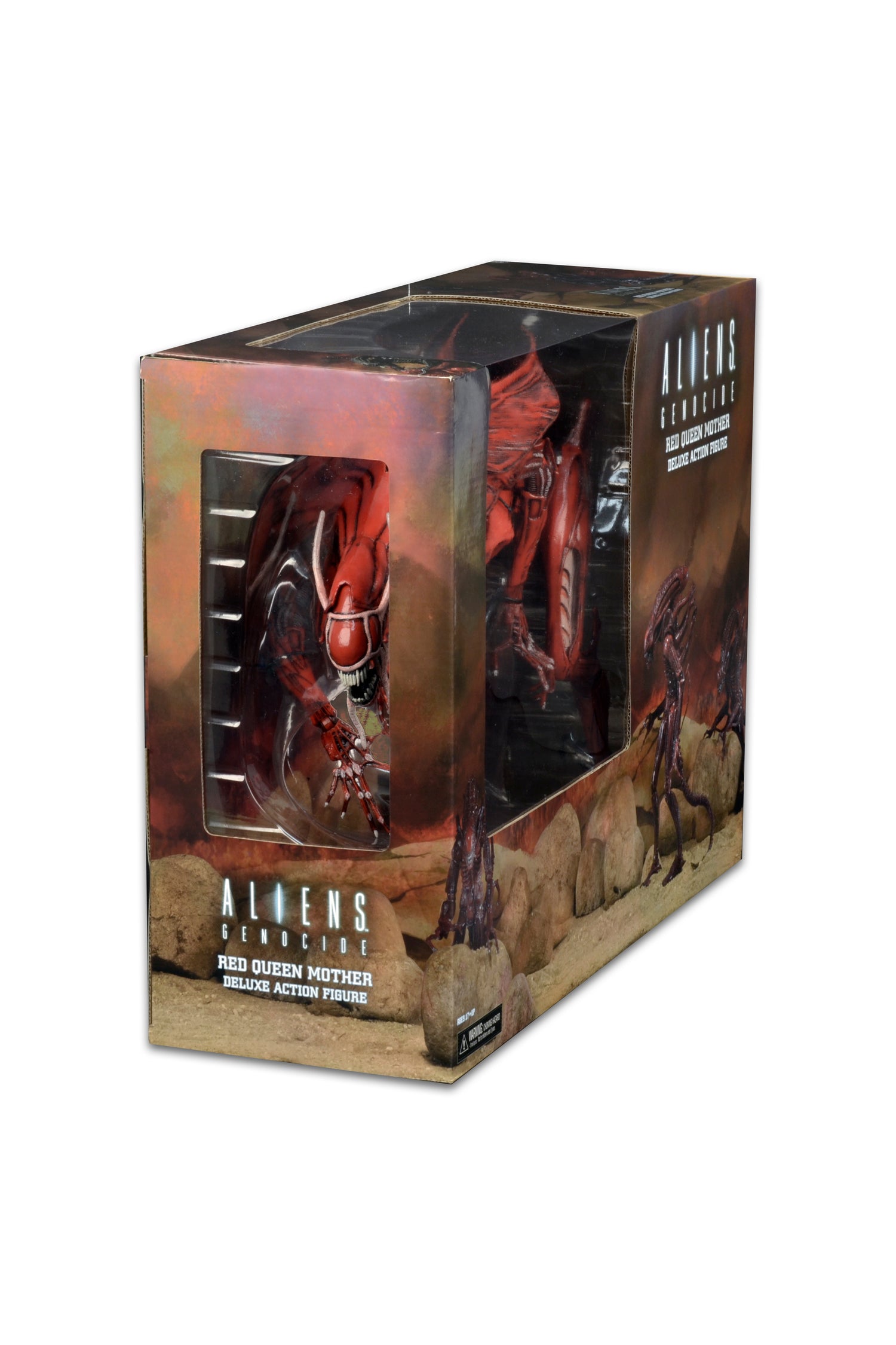 Alien – Ultra Deluxe Boxed Action Figure – Genocide Red Queen - NECA VAULT