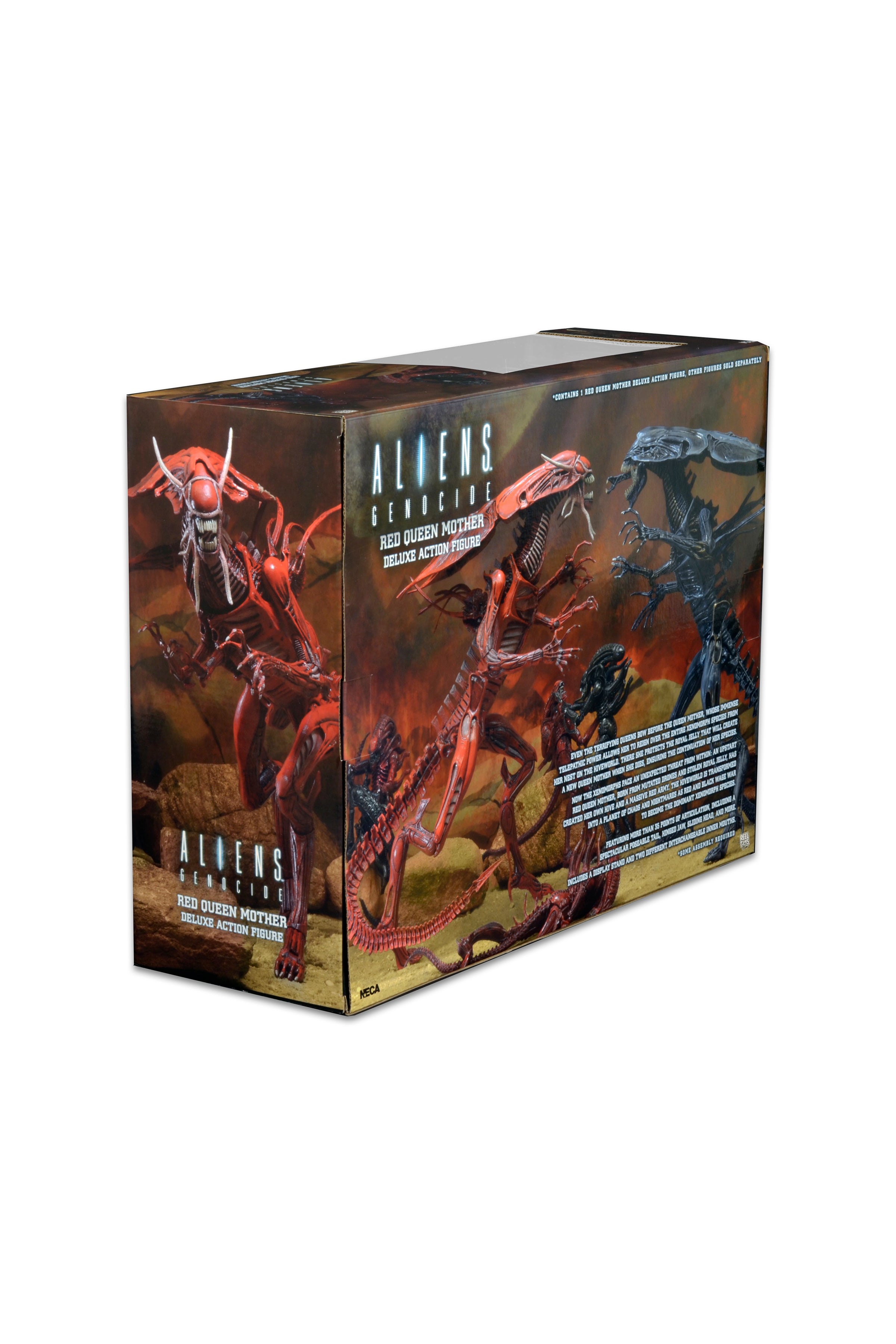 Alien – Ultra Deluxe Boxed Action Figure – Genocide Red Queen - NECA VAULT