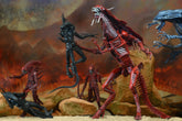 Alien – Ultra Deluxe Boxed Action Figure – Genocide Red Queen - NECA VAULT