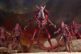 Alien – Ultra Deluxe Boxed Action Figure – Genocide Red Queen - NECA VAULT