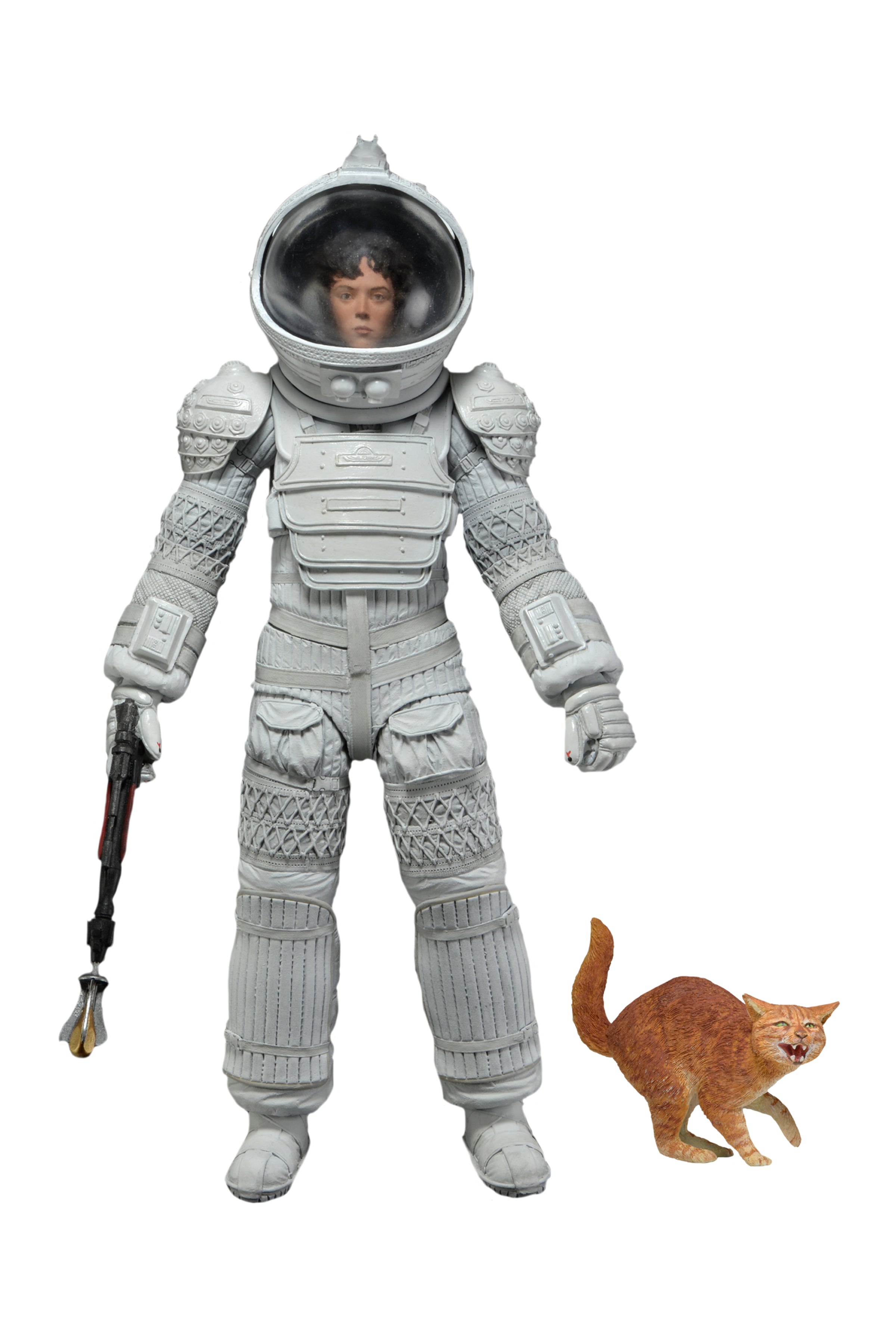 Aliens - Series 4 Ripley (White Nostromo Spacesuit Version) 7" Scale Action Figure - NECA VAULT